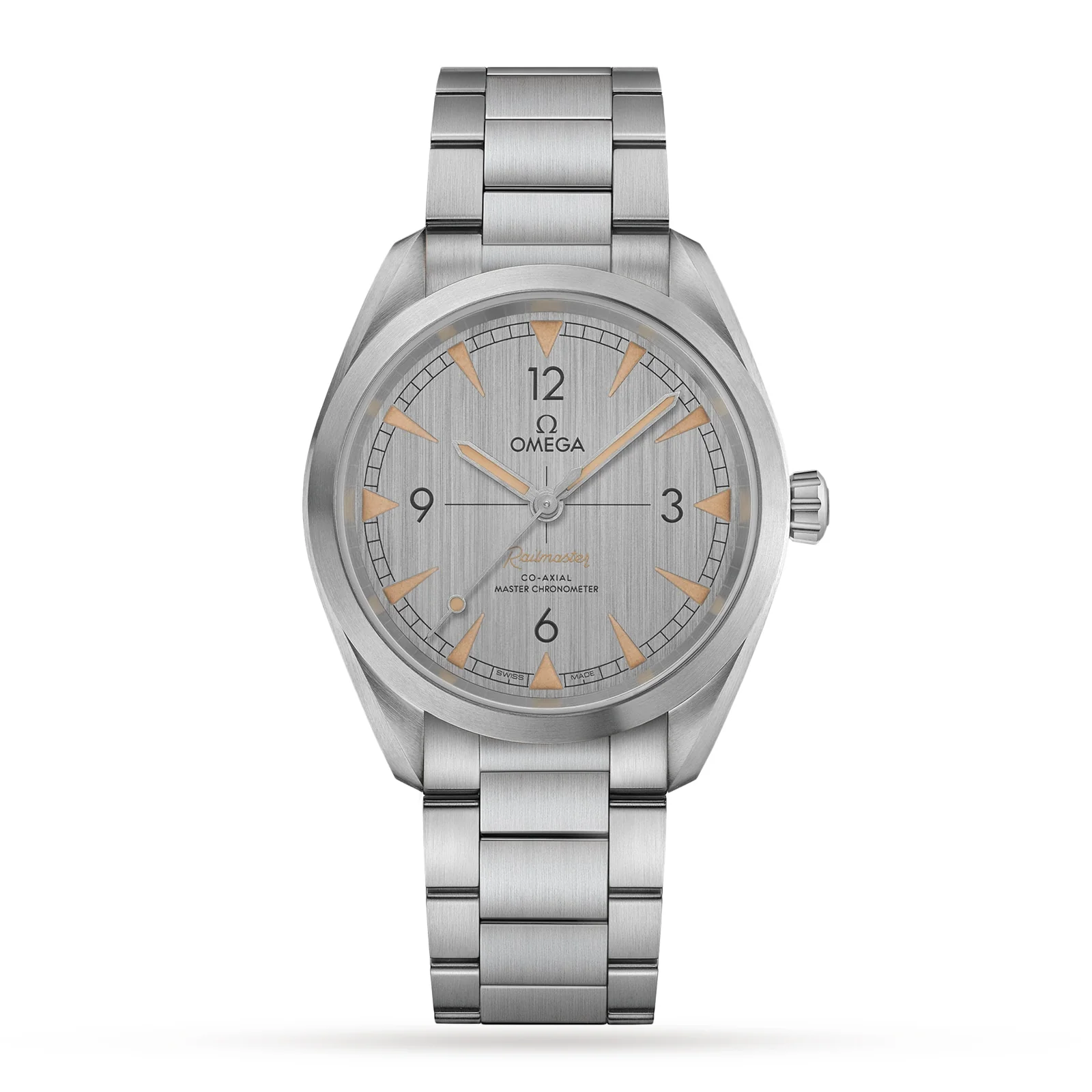 OMEGA Seamaster Railmaster Men's