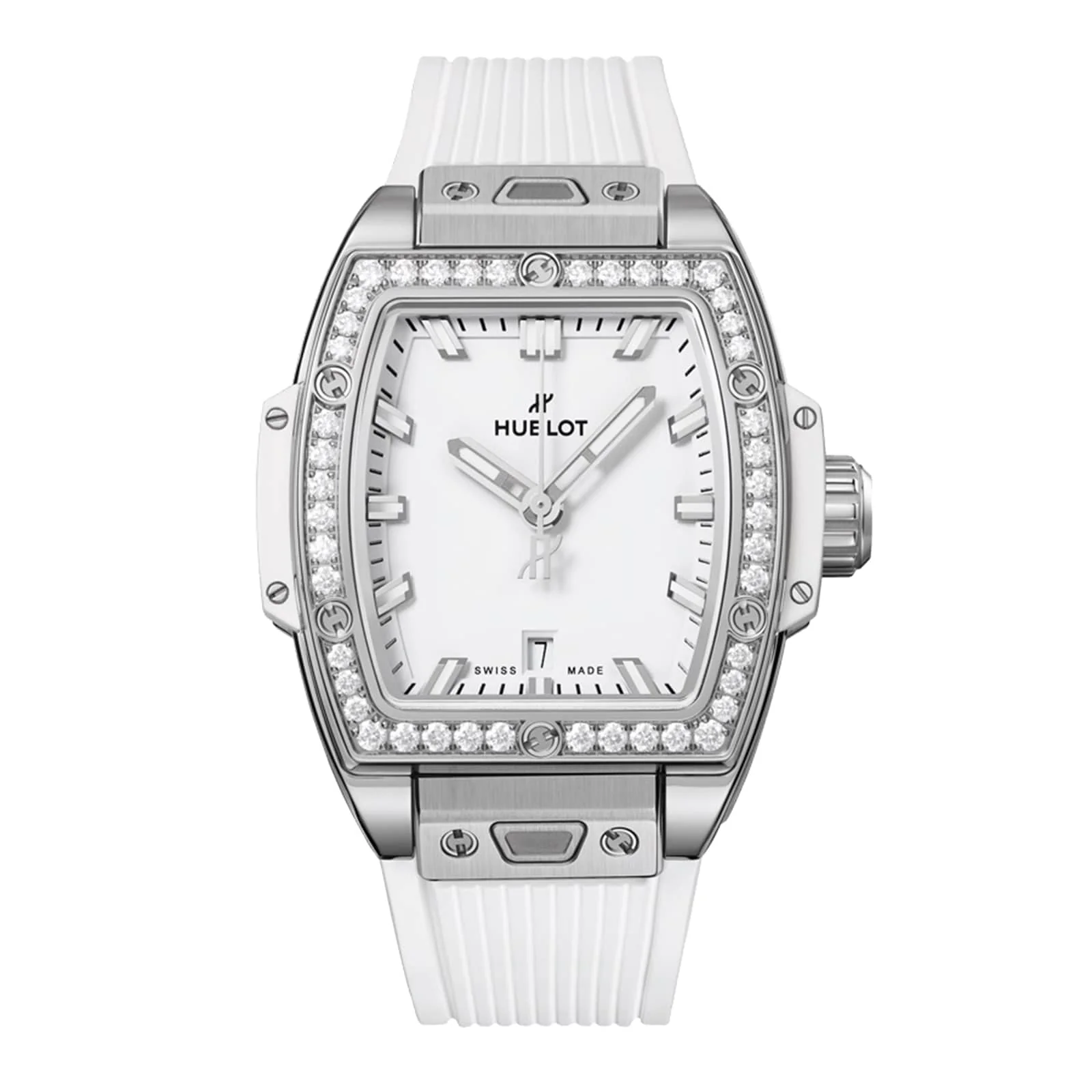 Hublot Spirit Of Big Bang Steel White Diamonds Women's