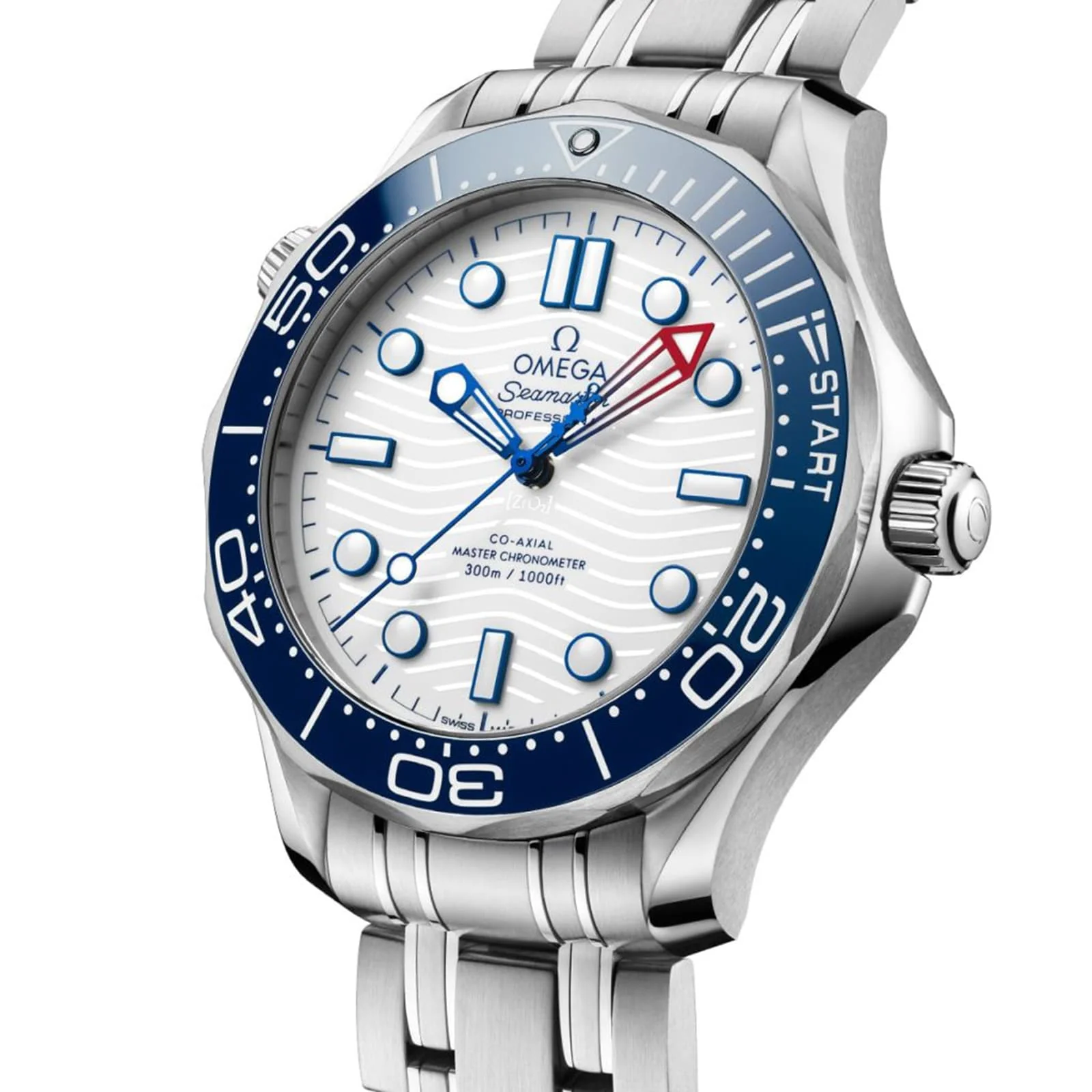 OMEGA Seamaster Diver Americas Cup 300M Men's