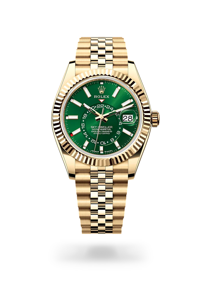 Rolex Sky-Dweller in 18 kt yellow gold, M336938-0008 | Walters & Hogsett