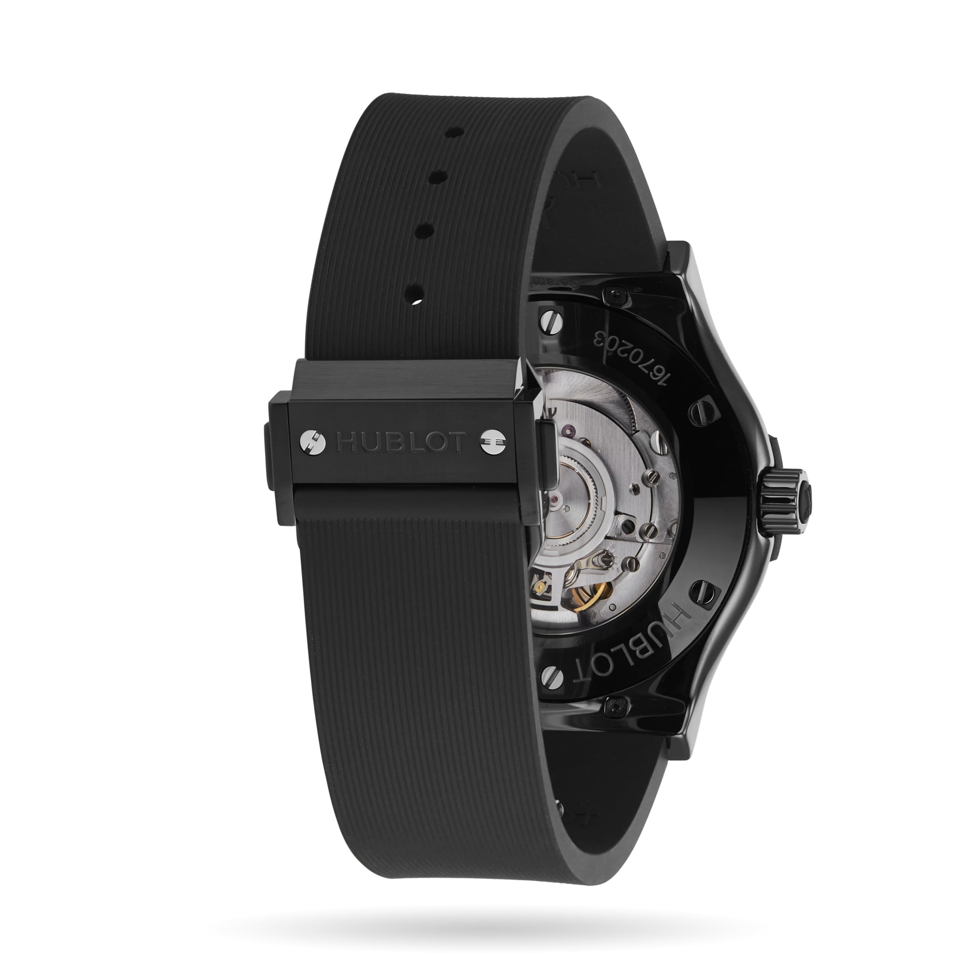 Hublot Classic Fusion Black Magic Men's