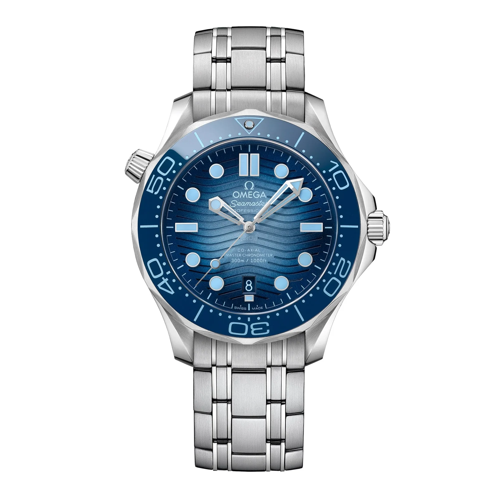 OMEGA Seamaster Diver 300M Summer Blue Men's