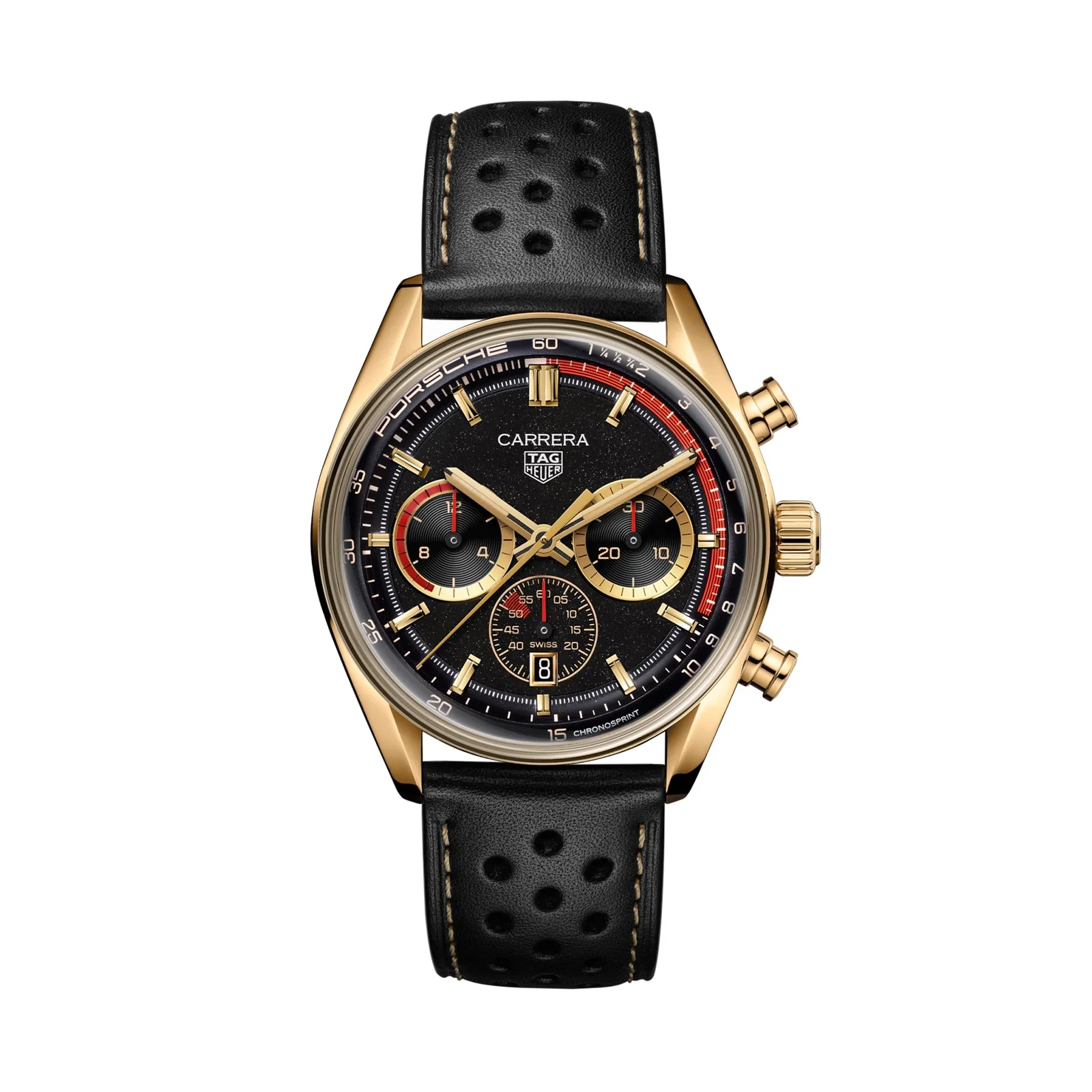 TAG Heuer Carrera Chronosprint x Porsche Rallye Men's