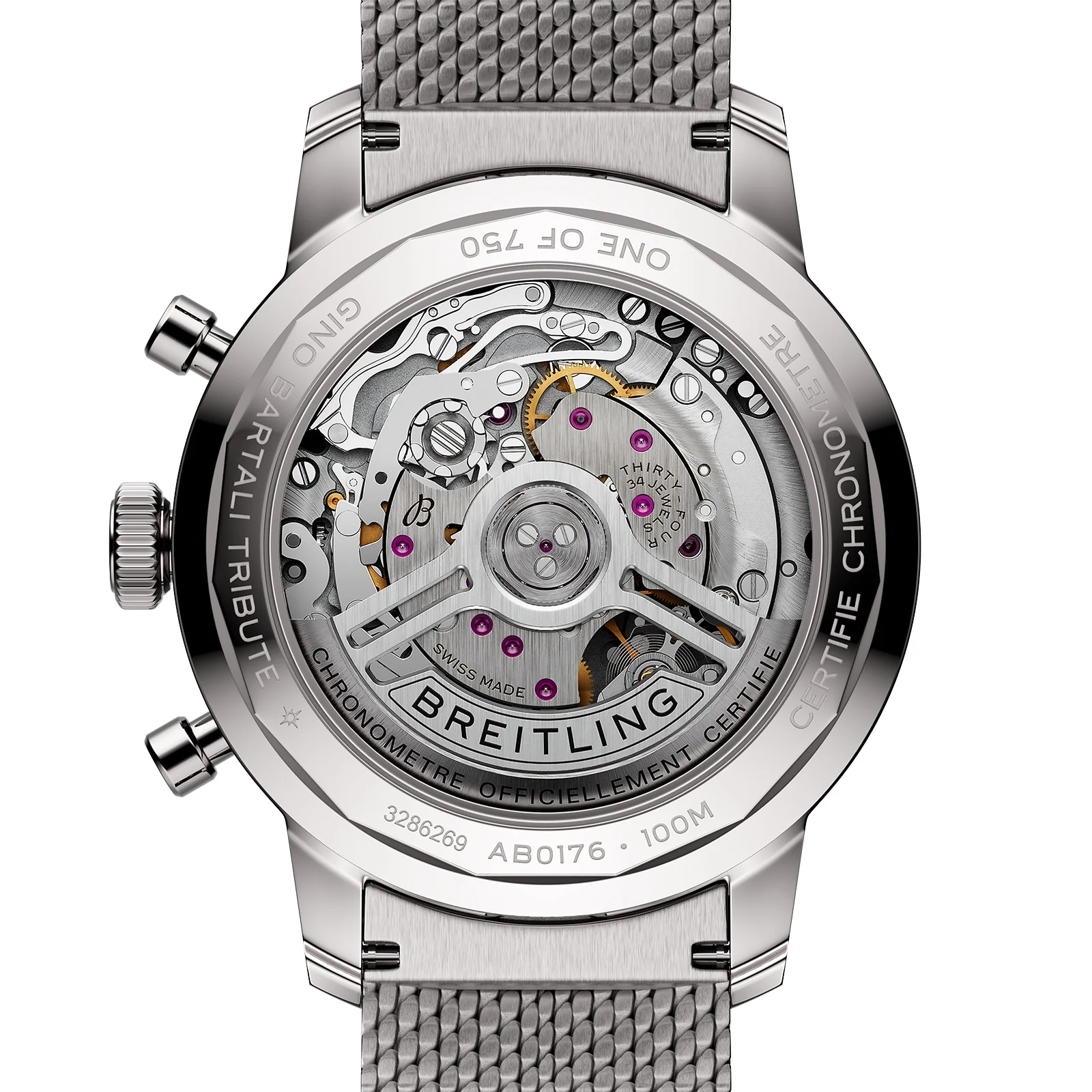 Breitling Top Time B01 Gino Bartali Men's