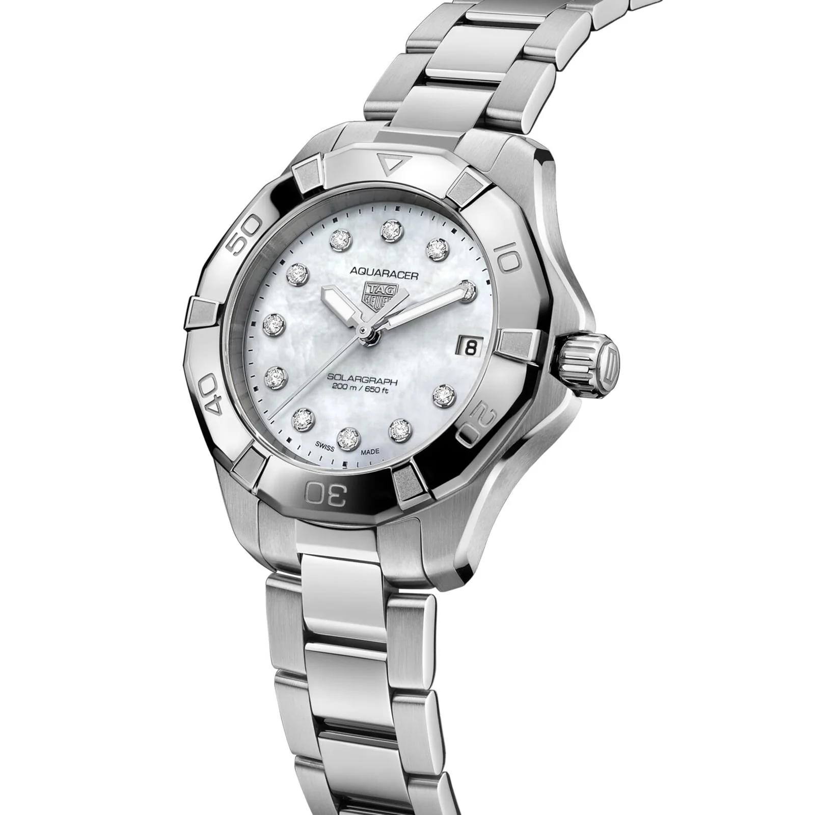TAG Heuer Aquaracer 200 Professional Solargraph Women's