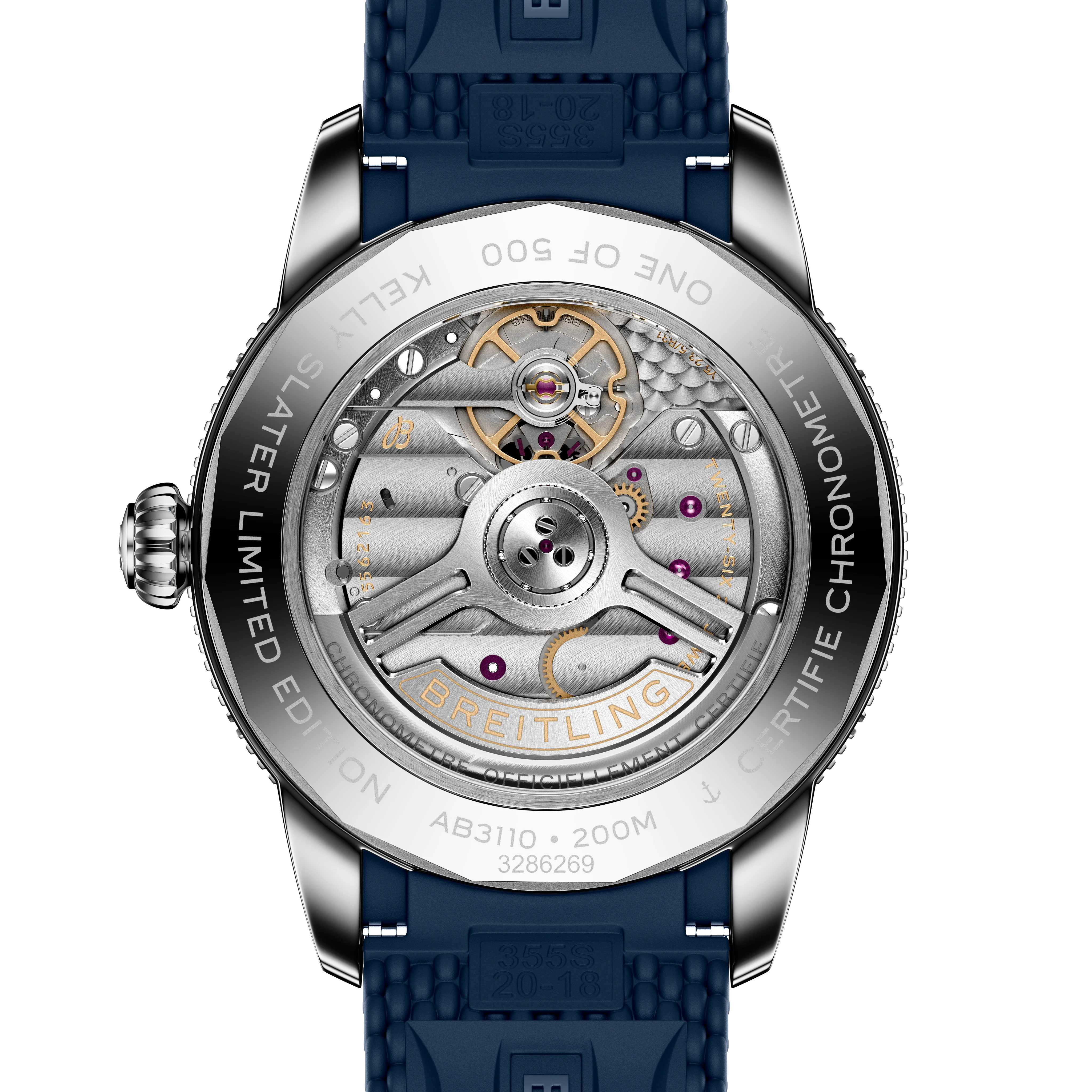 Breitling Superocean Heritage B31 Automatic 40 Kelly Slater Men's