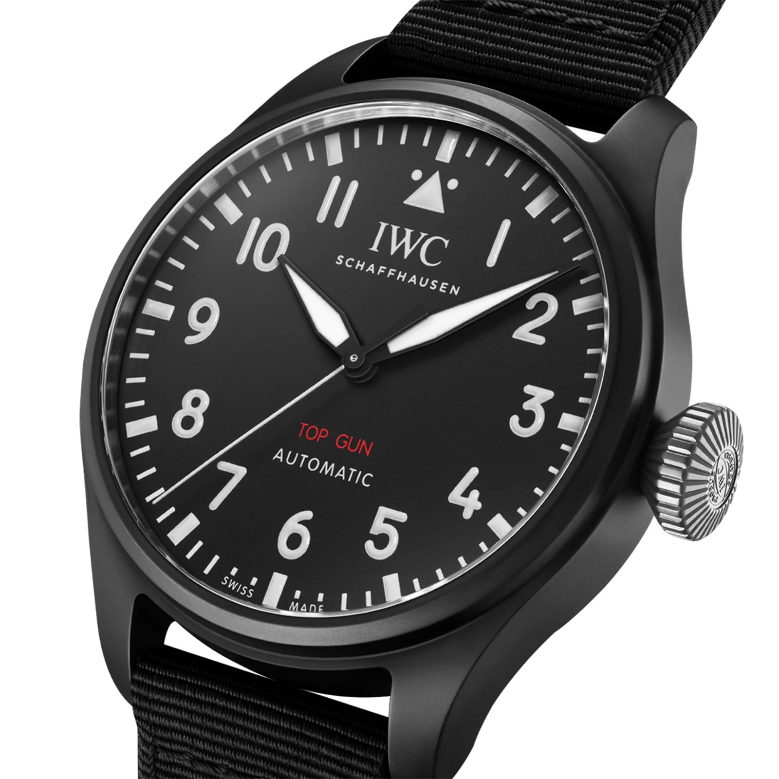 IWC Big Pilot's Watch 43 Top Gun Men's