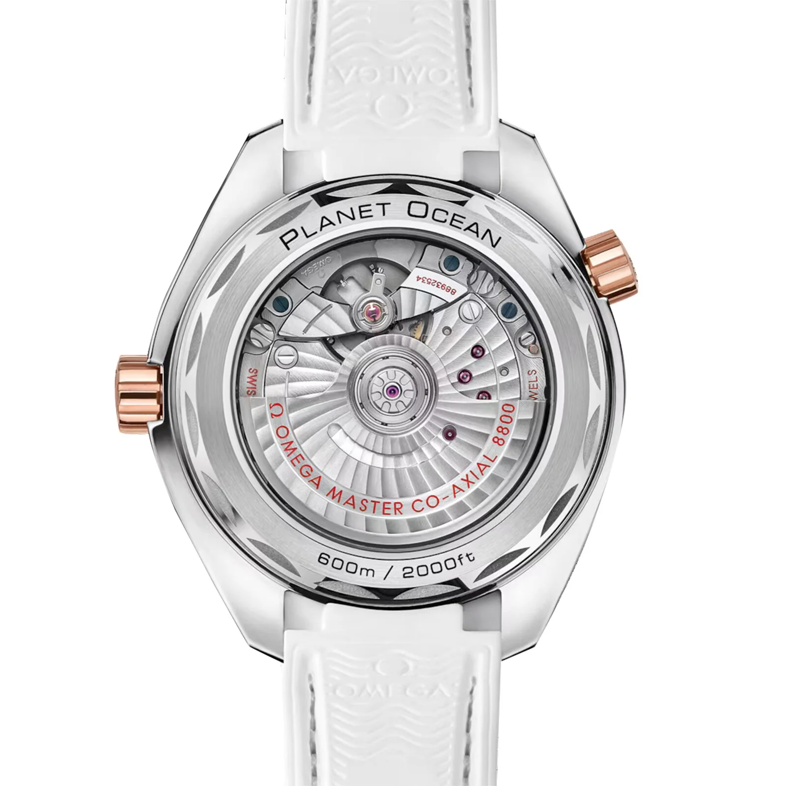 OMEGA Seamaster Planet Ocean 600M Men's