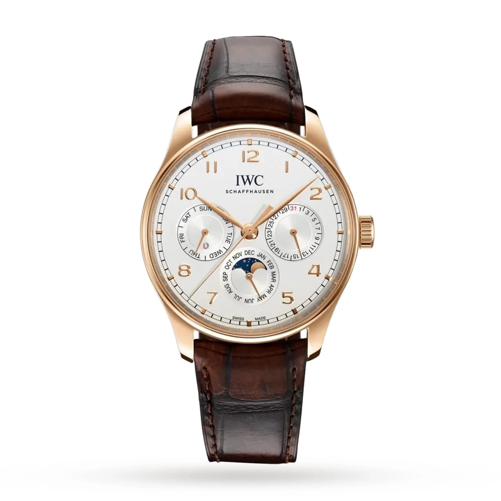 IWC Portugieser Perpetual Calendar 42 Men's