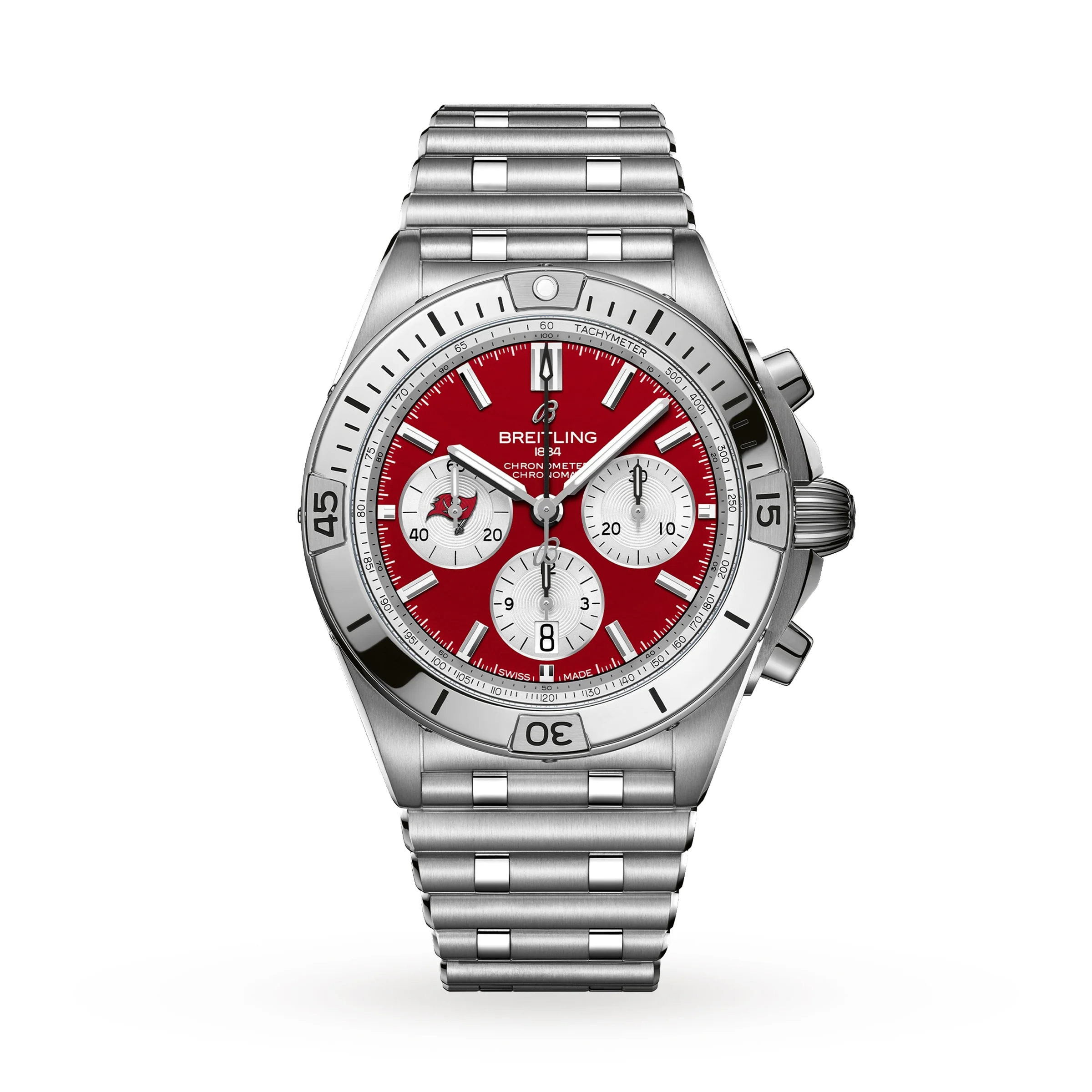 Breitling Chronomat B01 42 NFL Tampa Bay Buccaneers Edition Men's