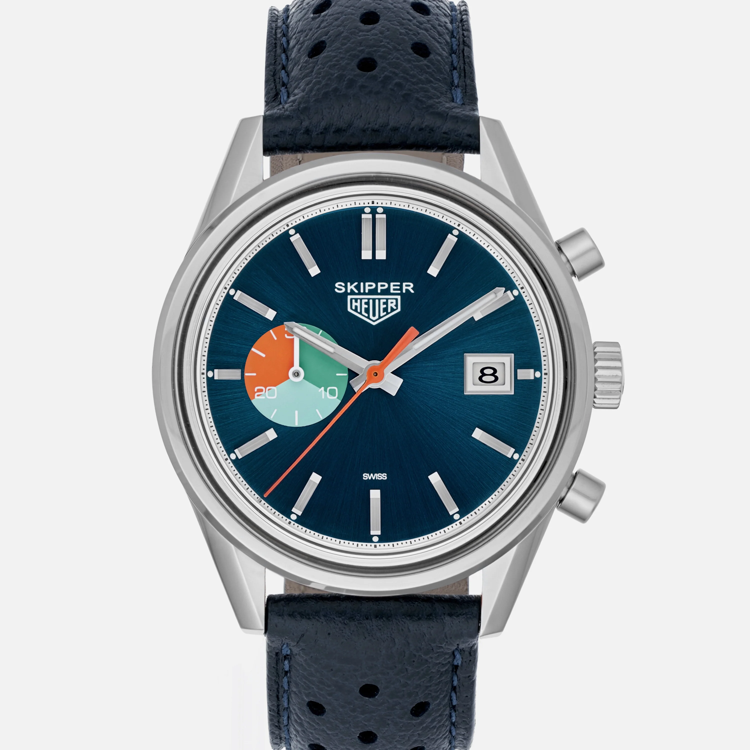 TAG Heuer TAG Heuer Limited Edition Carrera Skipper For HODINKEE Men's
