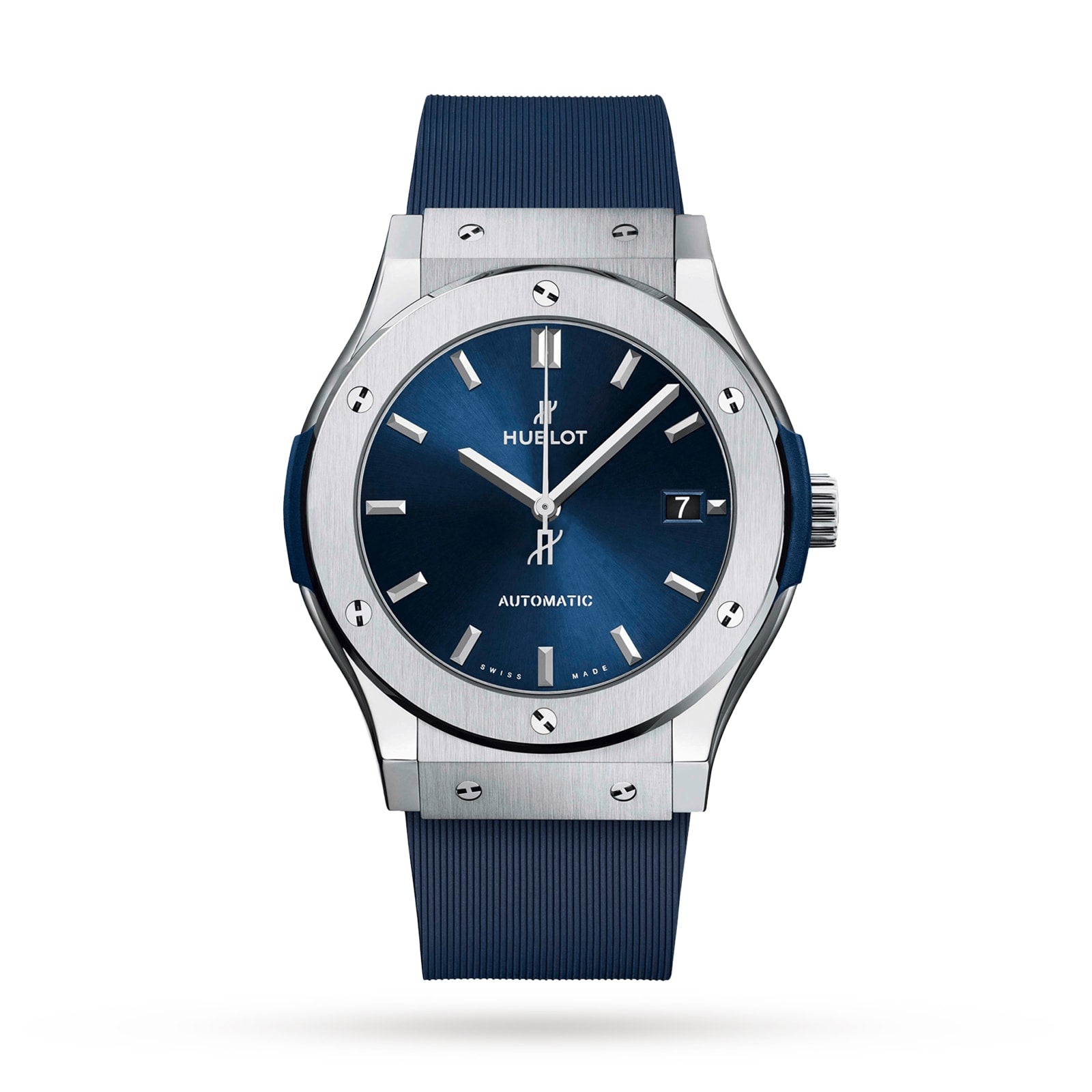 Hublot Classic Fusion Titanium Blue Men's