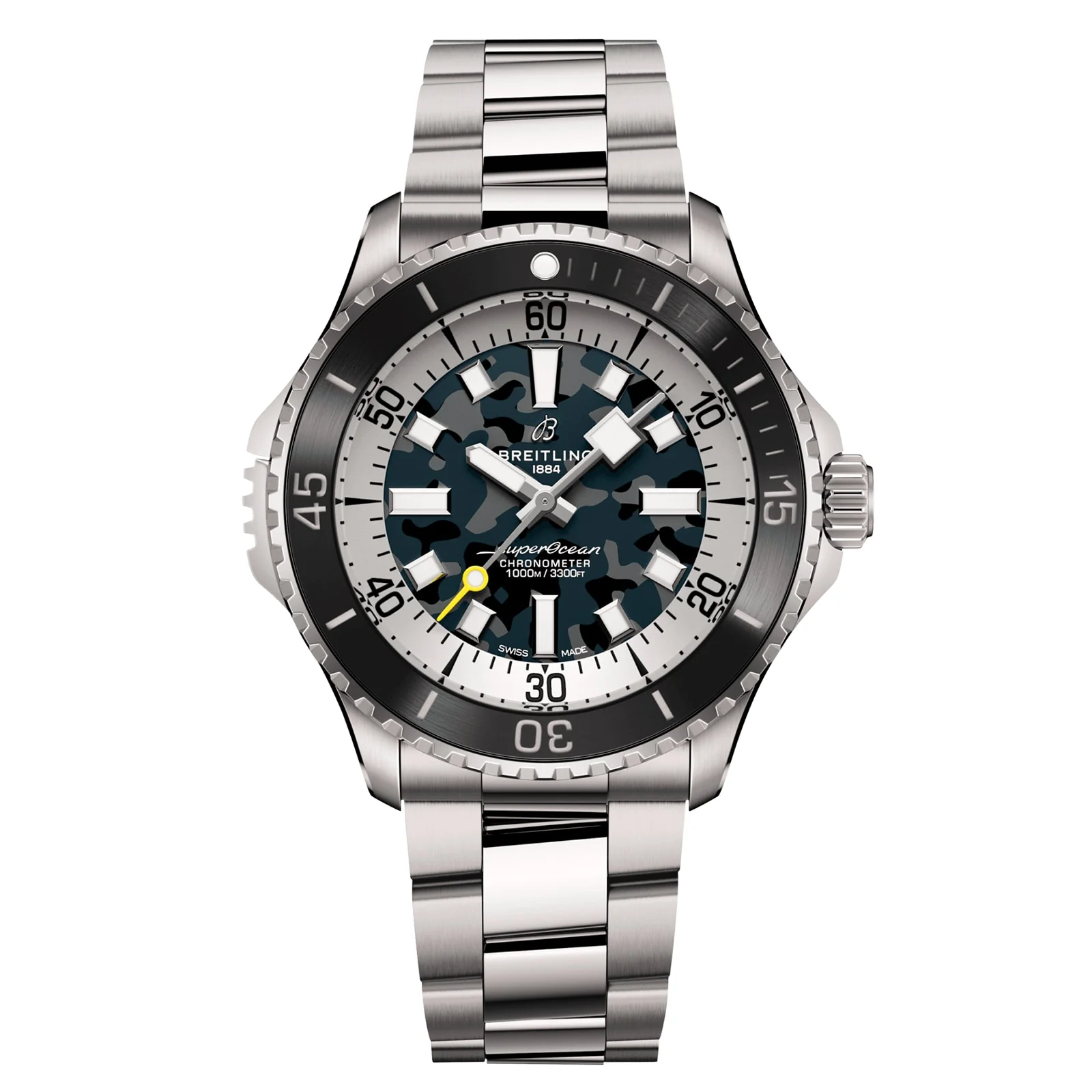 Breitling Superocean Automatic 46 Super Diver Men's