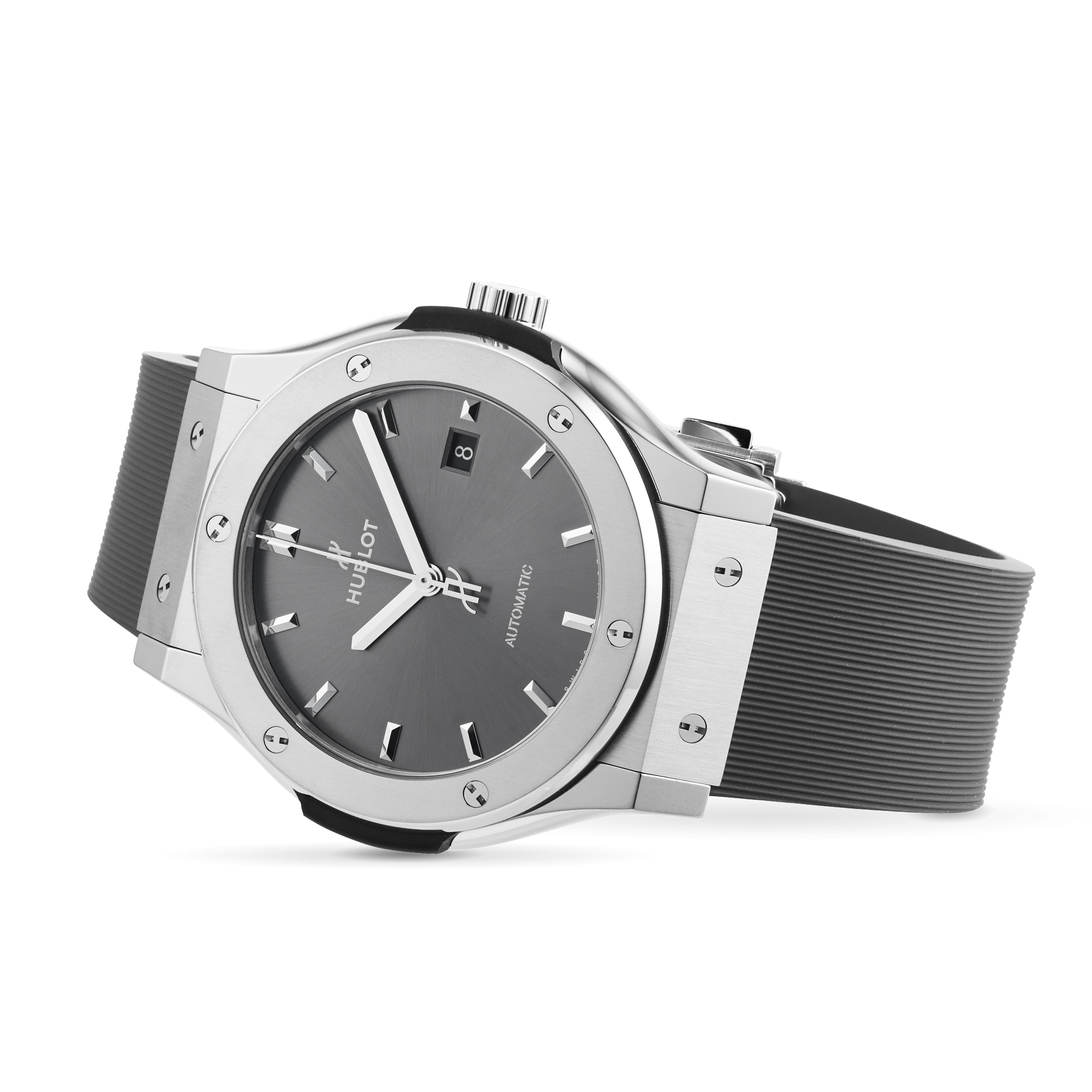 Hublot Classic Fusion Racing Grey Titanium Men's
