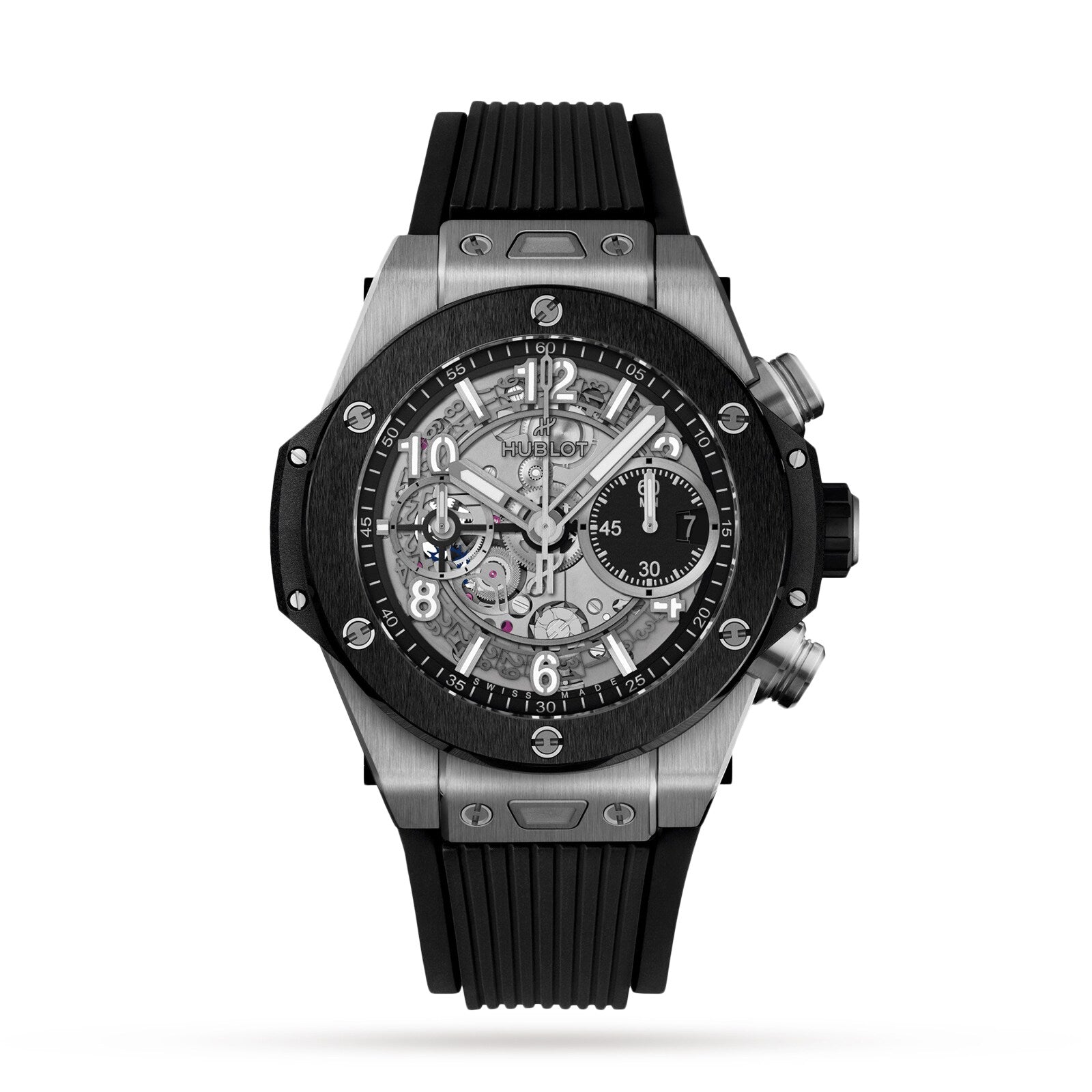 Hublot Big Bang Unico Titanium Ceramic Men's