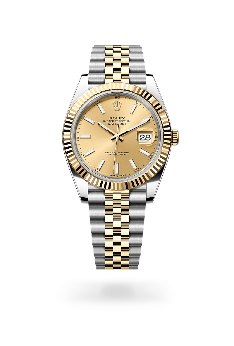 Rolex Datejust 41 in Yellow Rolesor - combination of Oystersteel and yellow gold, M126333-0010 | Walters & Hogsett