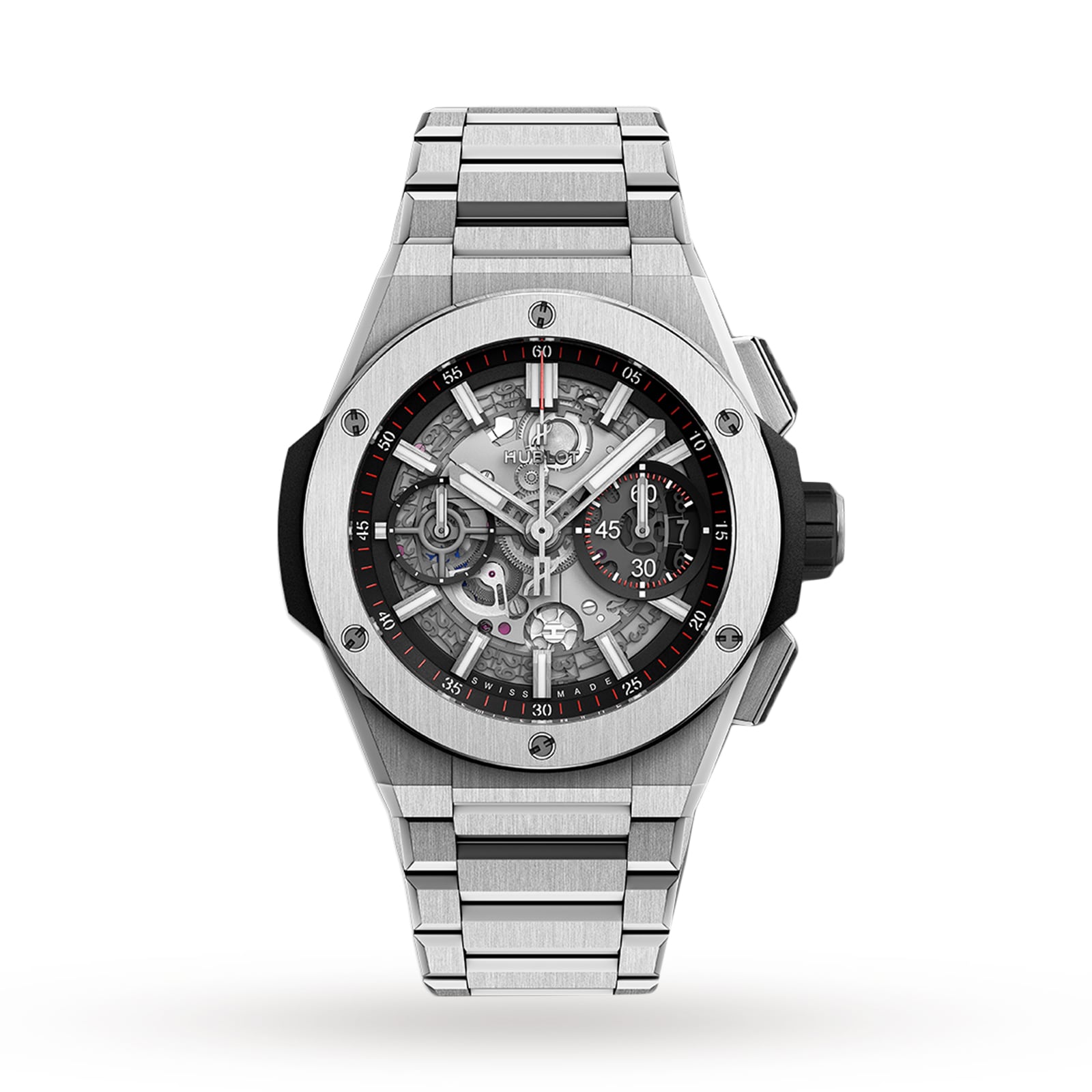 Hublot Big Bang Integrated Titanium Men's
