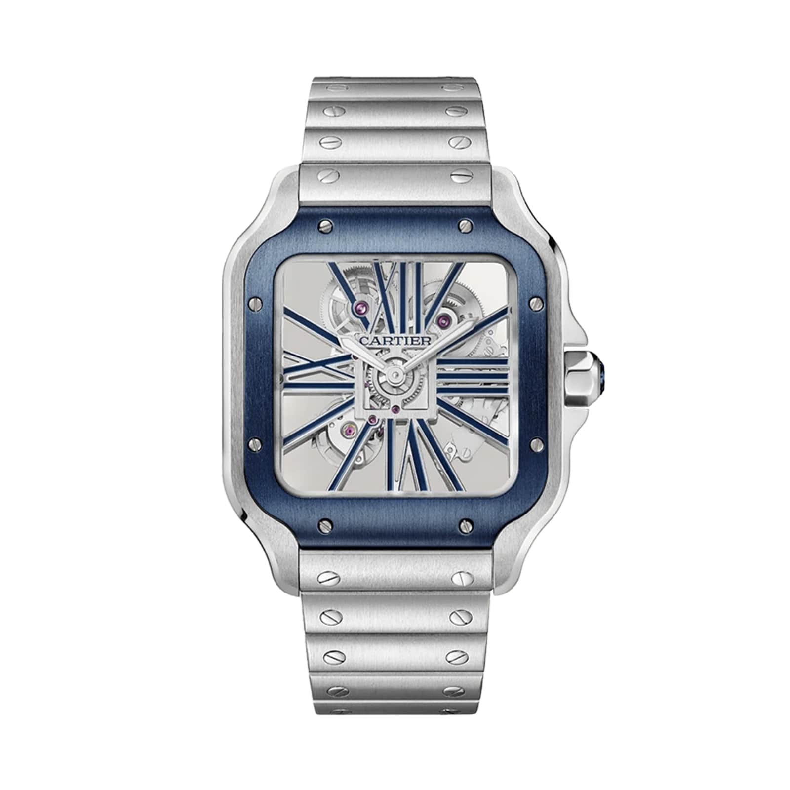 Cartier Santos de Cartier Skeleton Men's