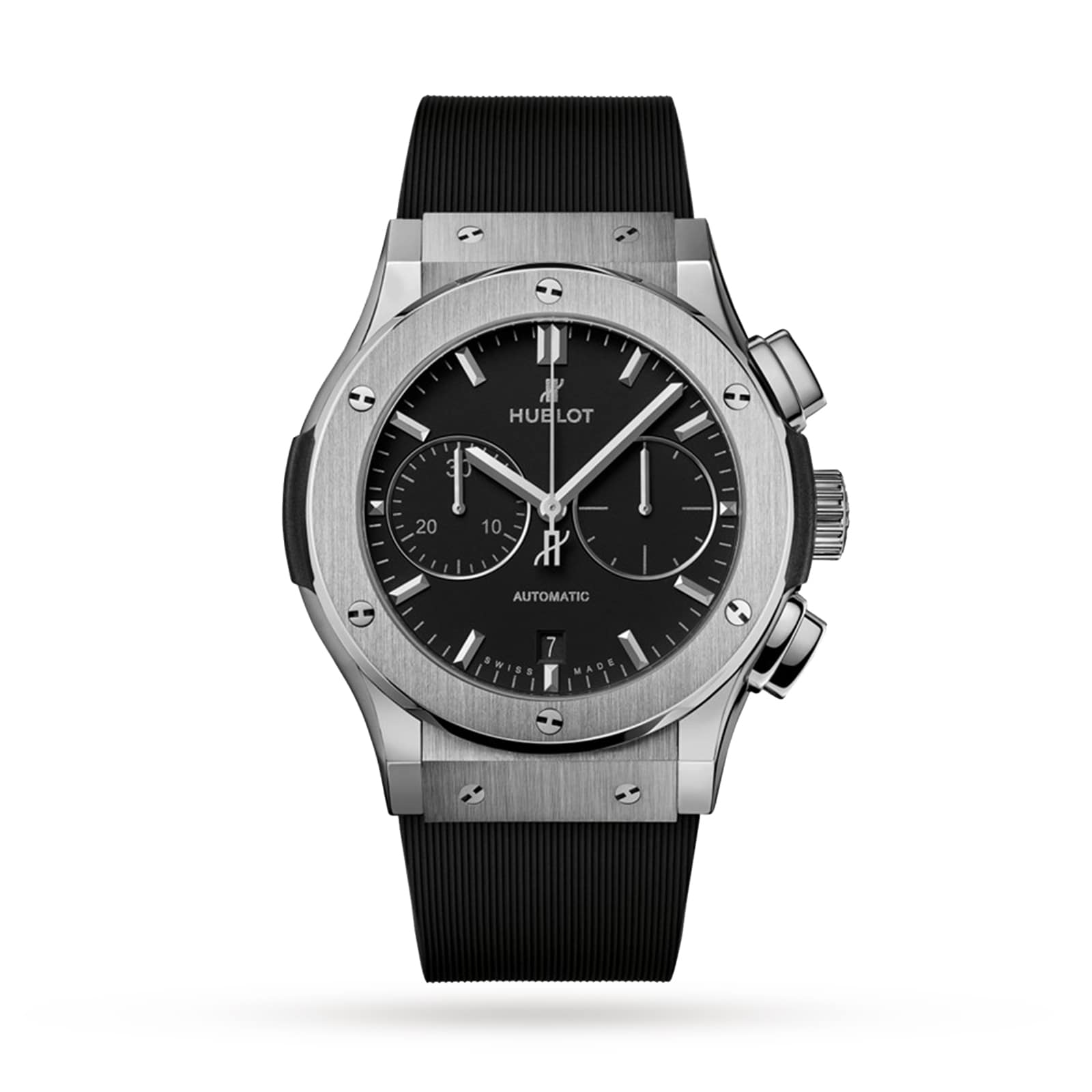 Hublot Classic Fushion Chronograph Titanium Men's