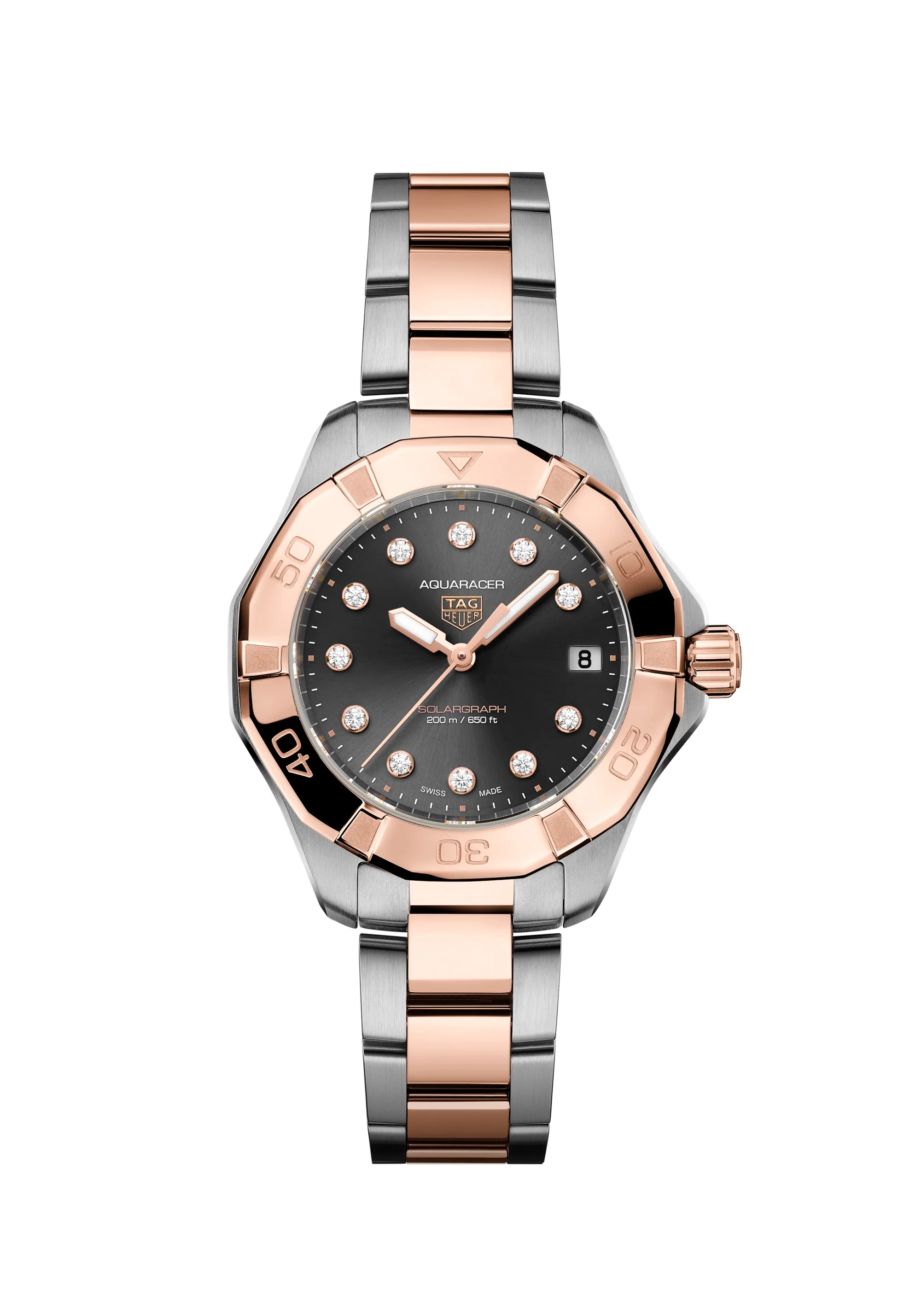 TAG Heuer Aquaracer Professional 200 Solargraph Women's