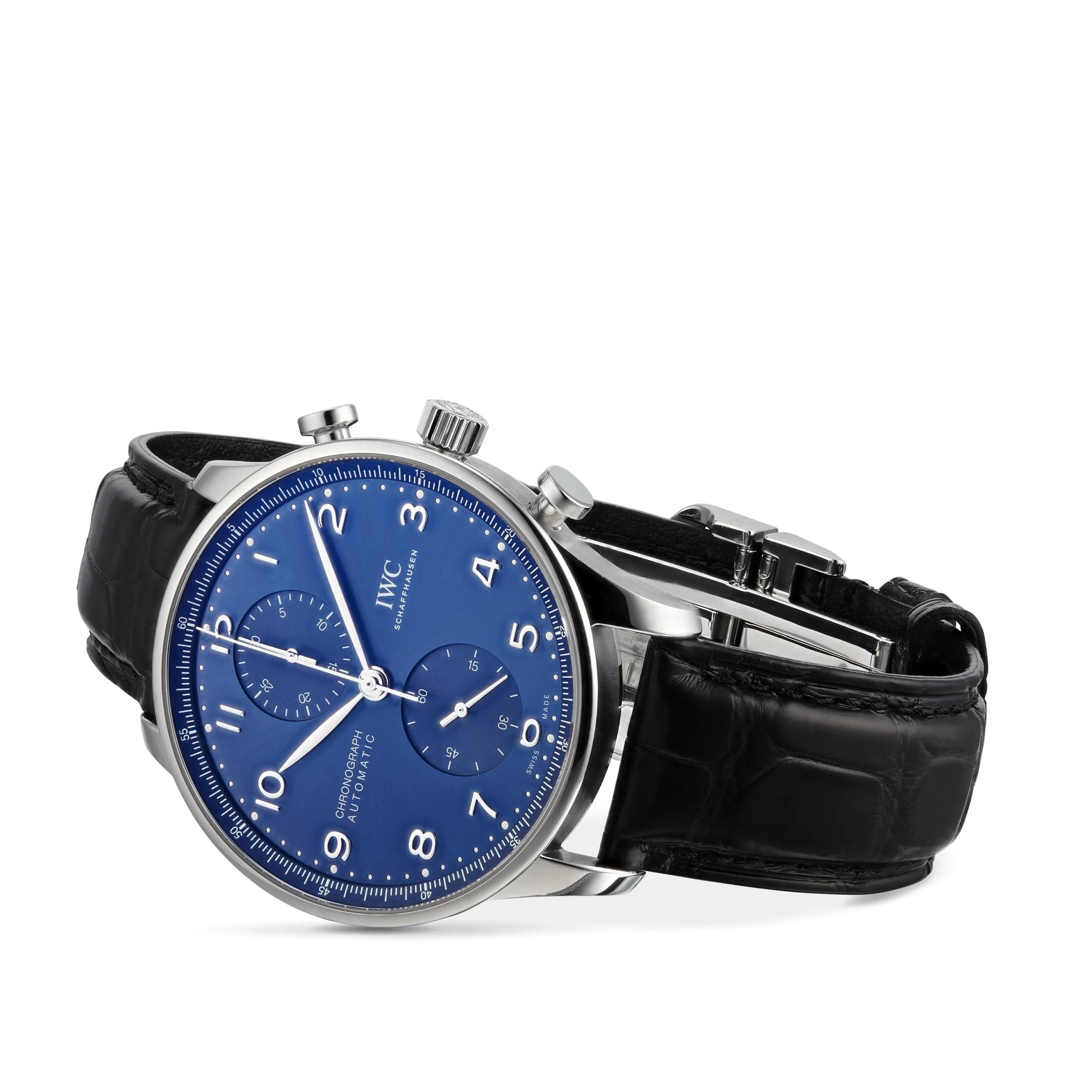 IWC Portugieser Chronograph Men's