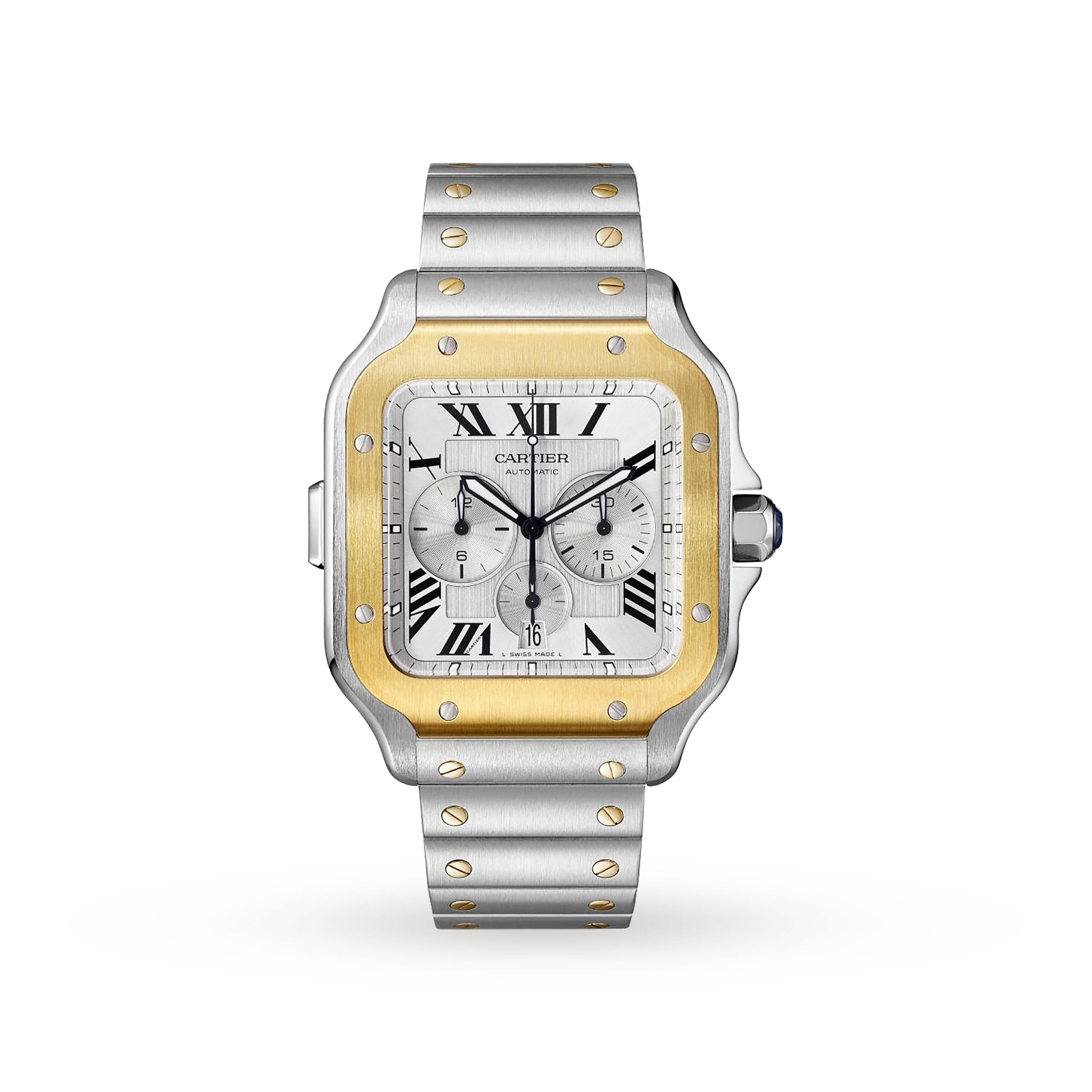Cartier Santos de Cartier Chronograph Men's