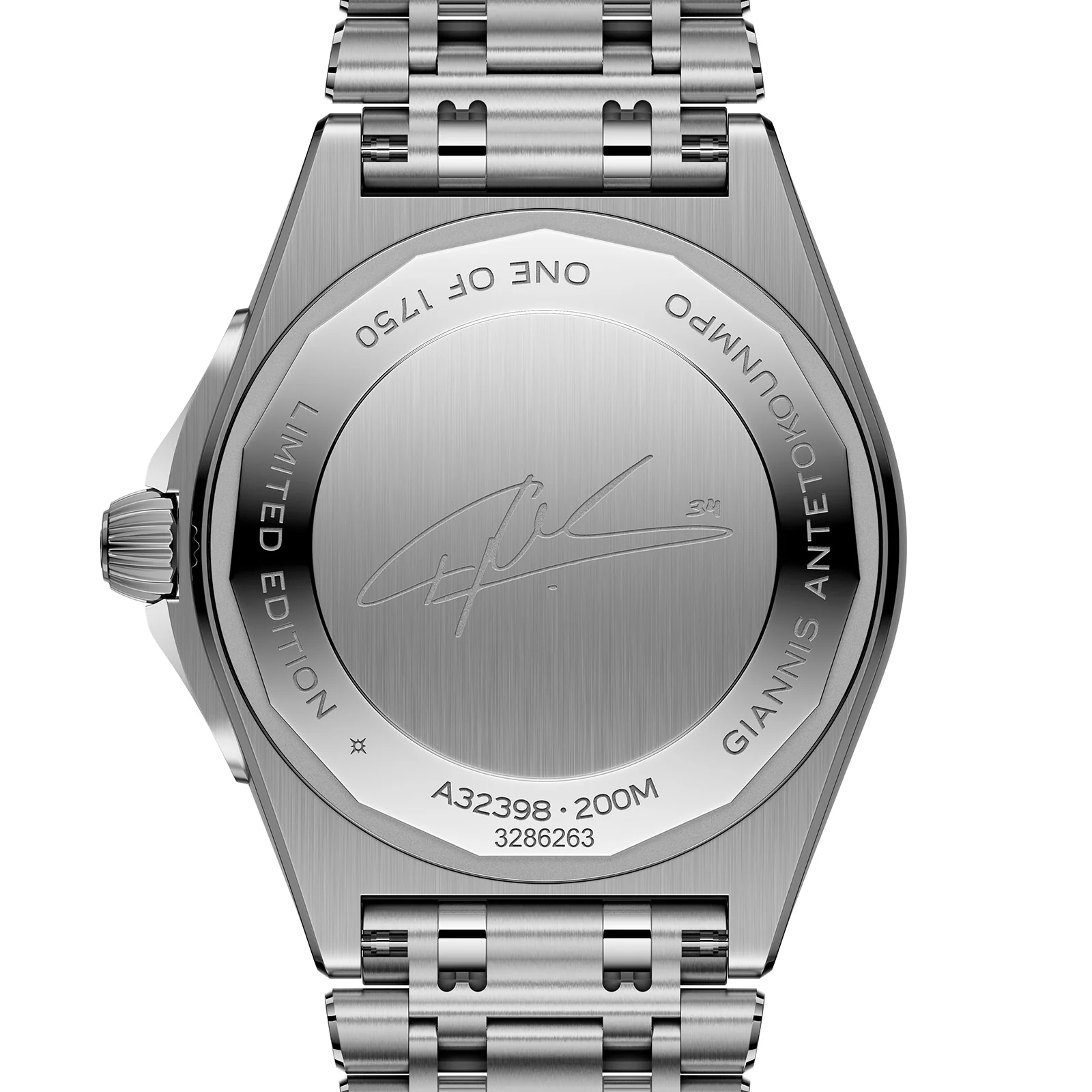 Breitling Chronomat Automatic GMT 40 Giannis Antetokounmpo Men's