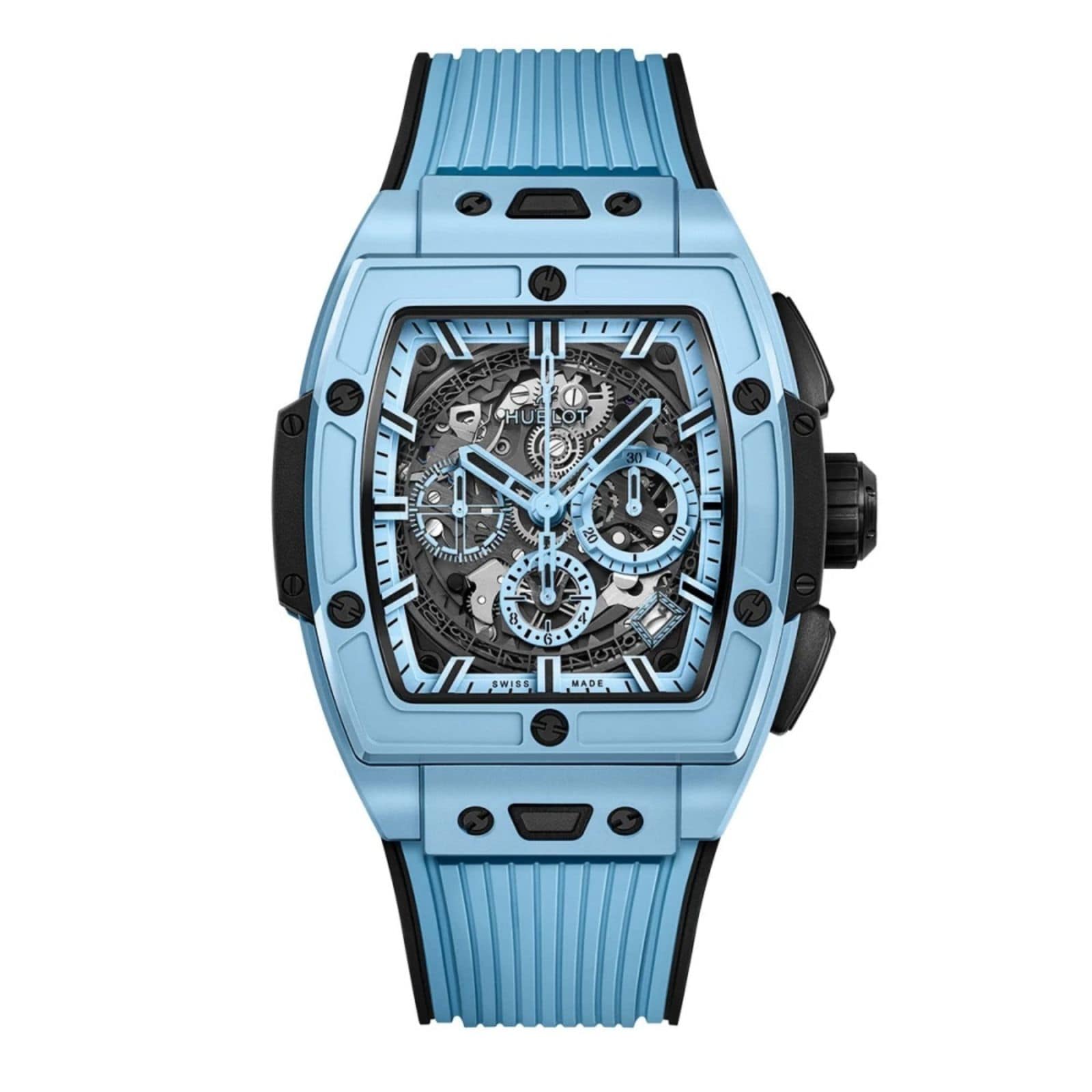 Hublot Spirit of Big Bang Sky Blue Ceramic Men's