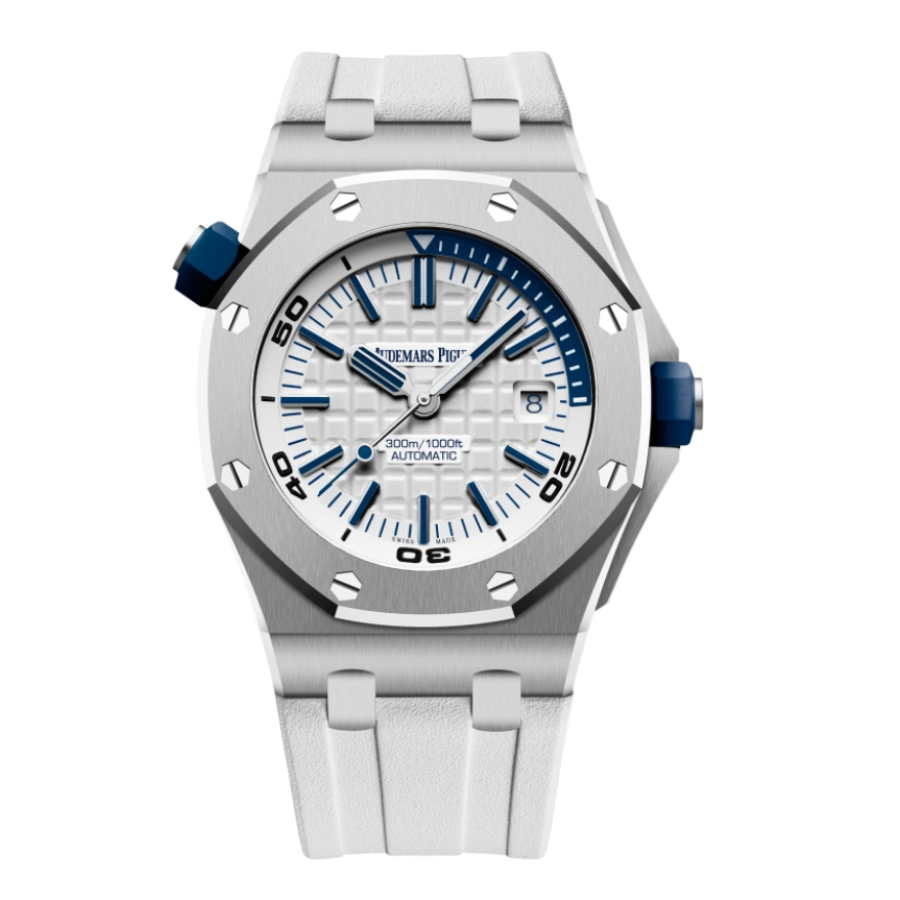 White AP Replica Audemars Piguet