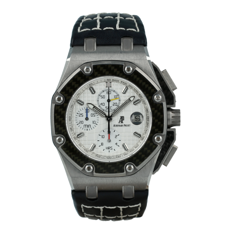 Royal Oak White Dial Replica Audemars Piguet