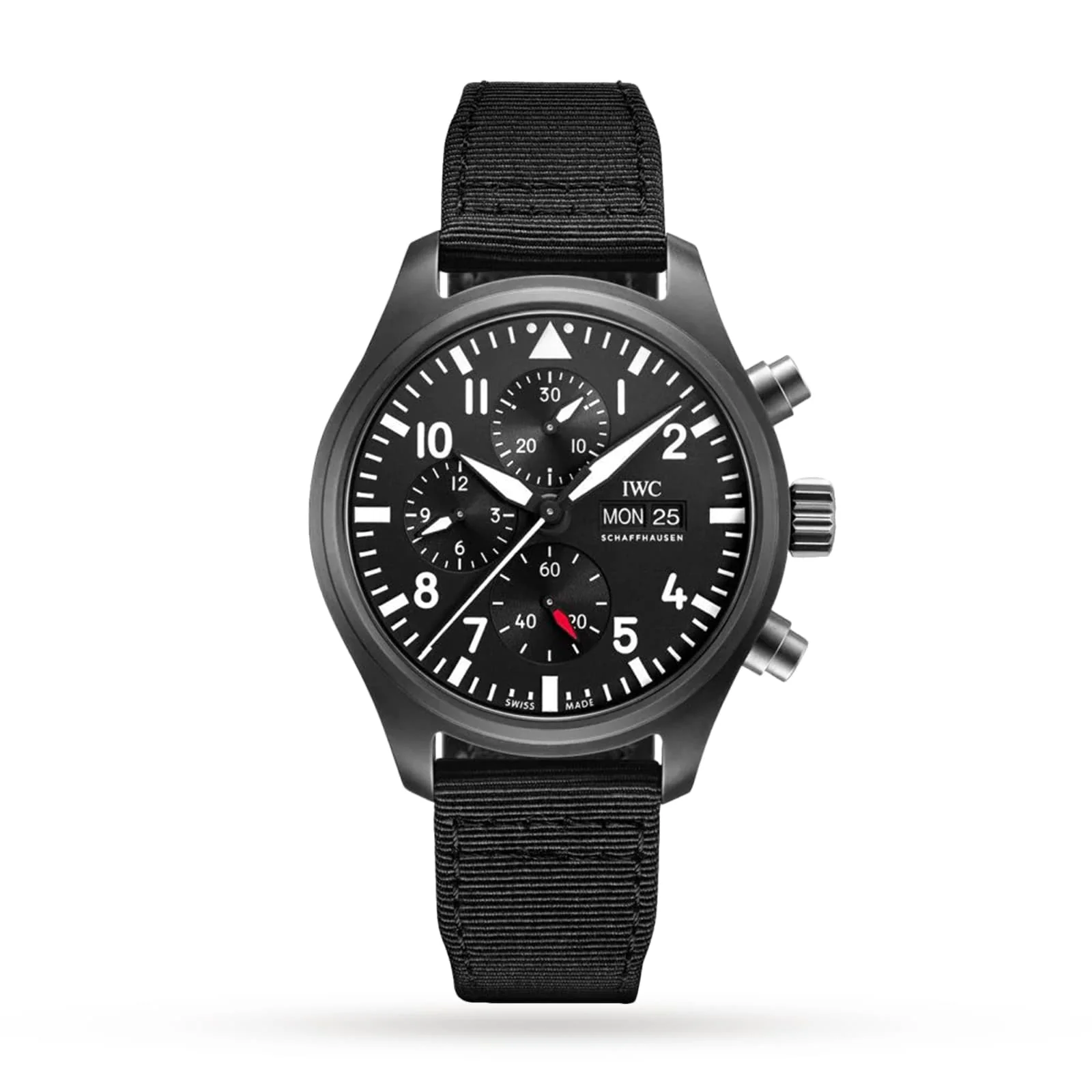 IWC Pilot's Watch Chronograph Top Gun Men's