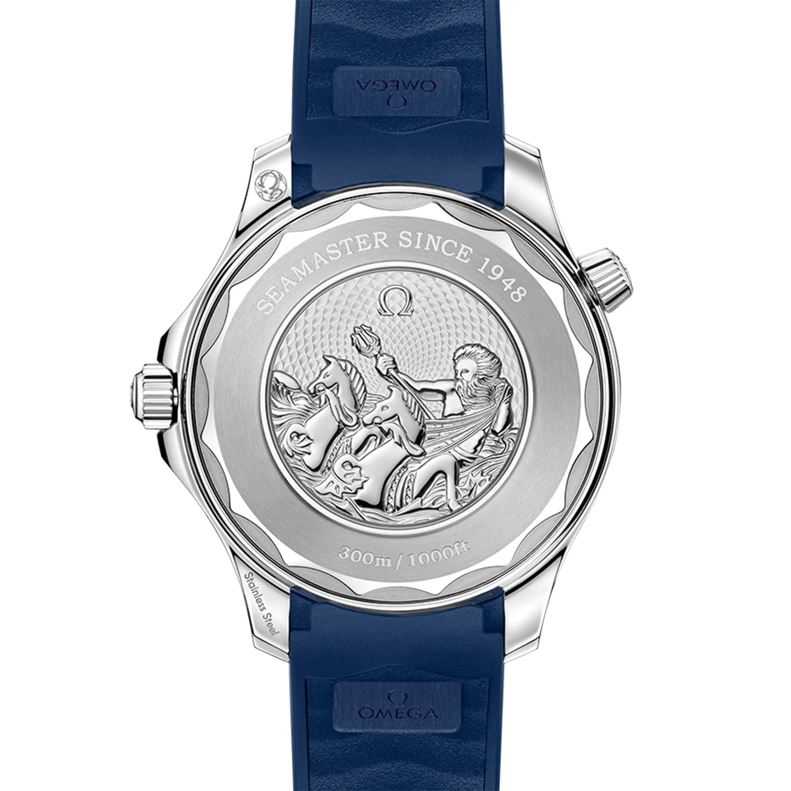 OMEGA Seamaster Diver 300M Summer Blue Men's