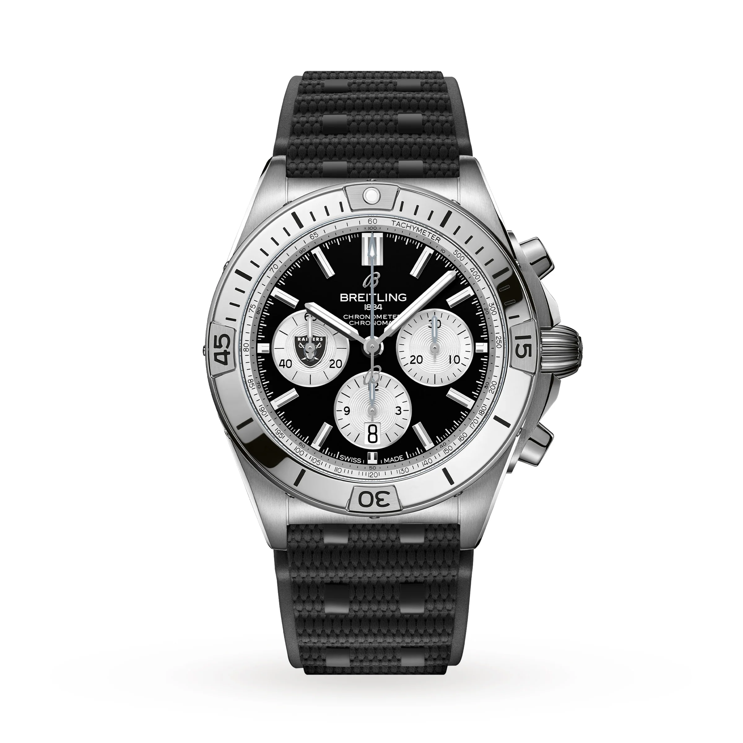 Breitling Chronomat B01 42 NFL Las Vegas Raiders Edition Men's