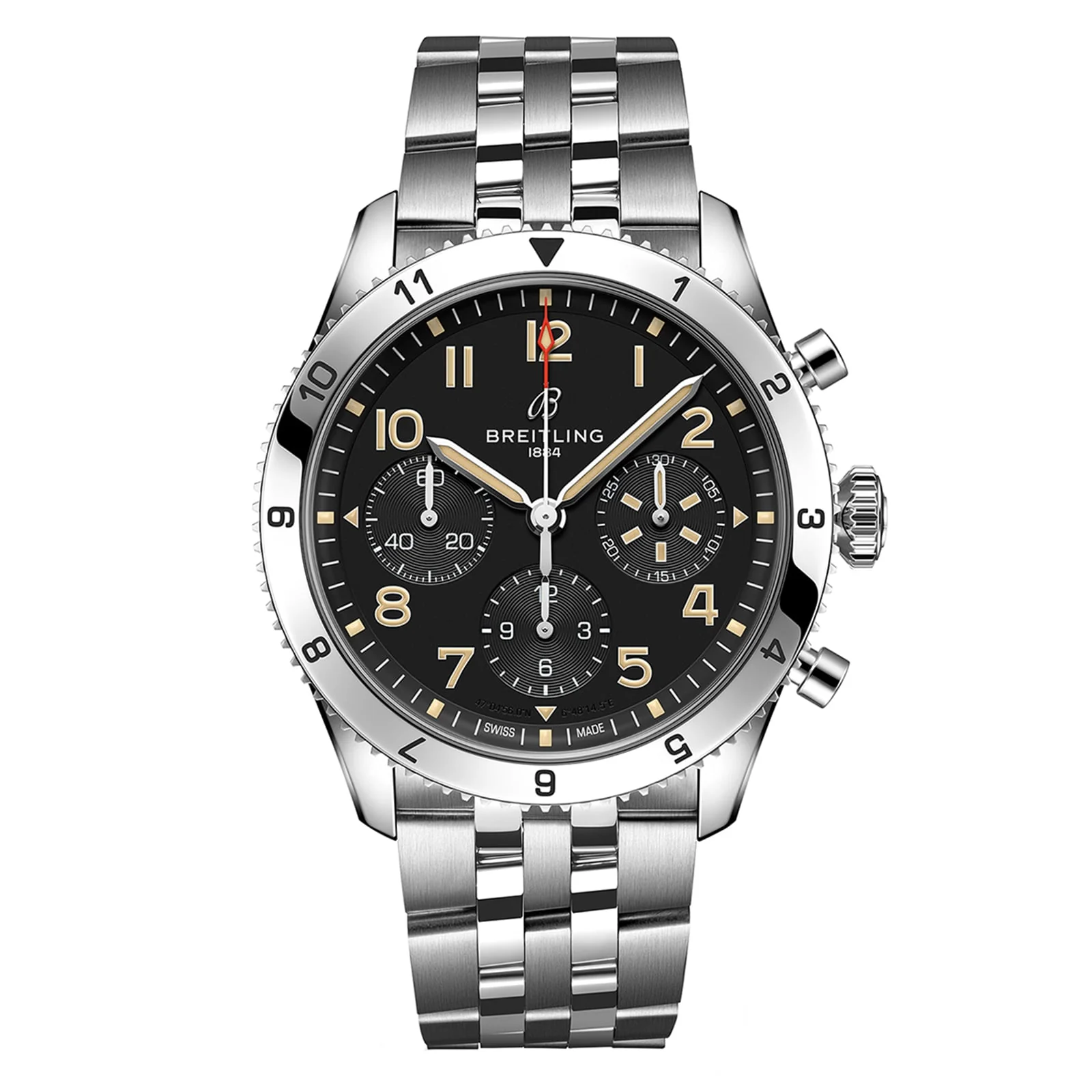 Breitling Classic AVI Chronograph 42 P-51 Mustang Men's Aviator