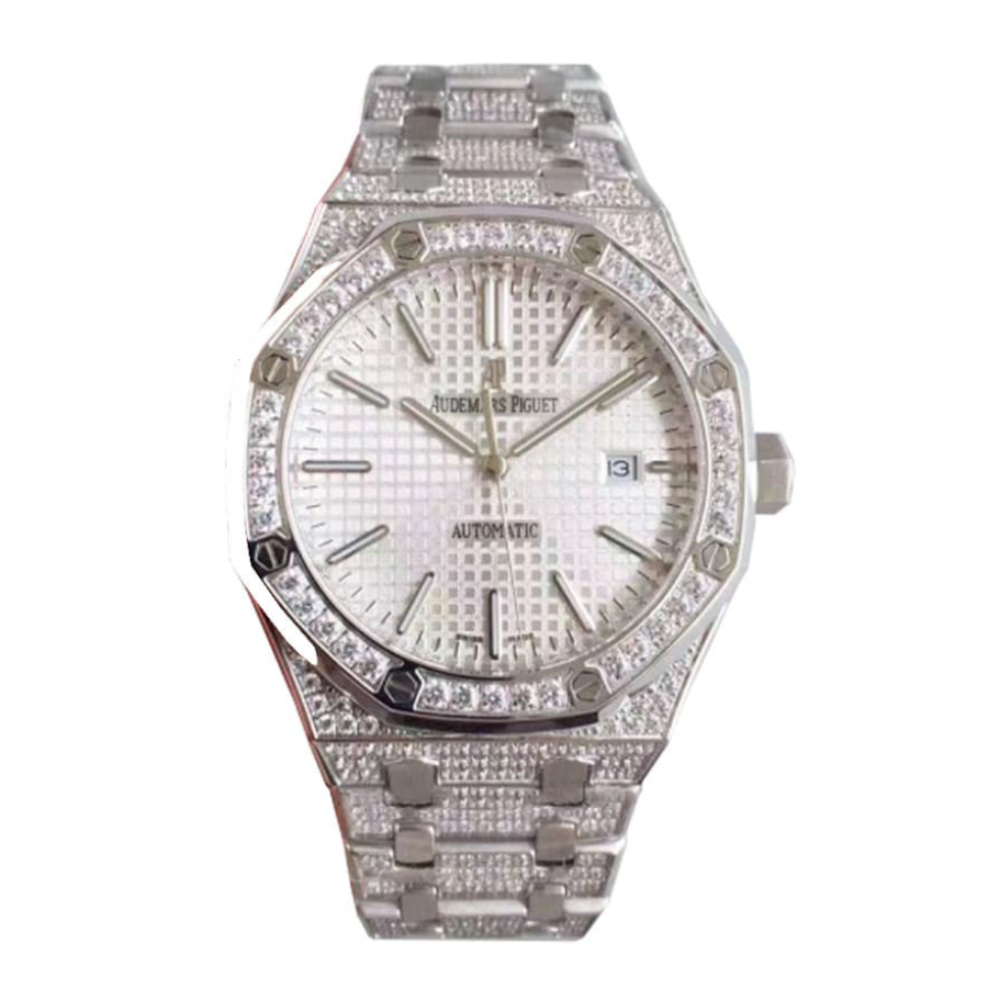 Audemar Piguet Iced Out Replica Audemars Piguet