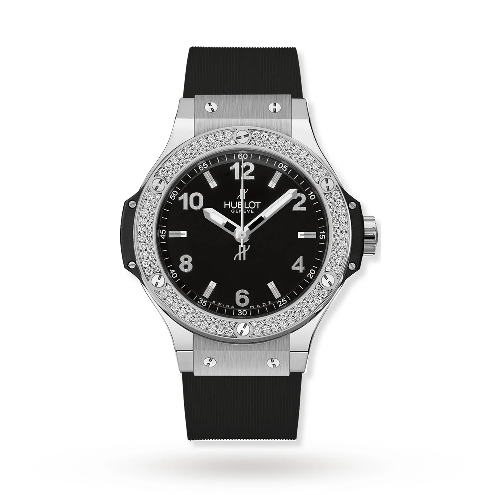 Hublot Big Bang Steel Diamonds Women's