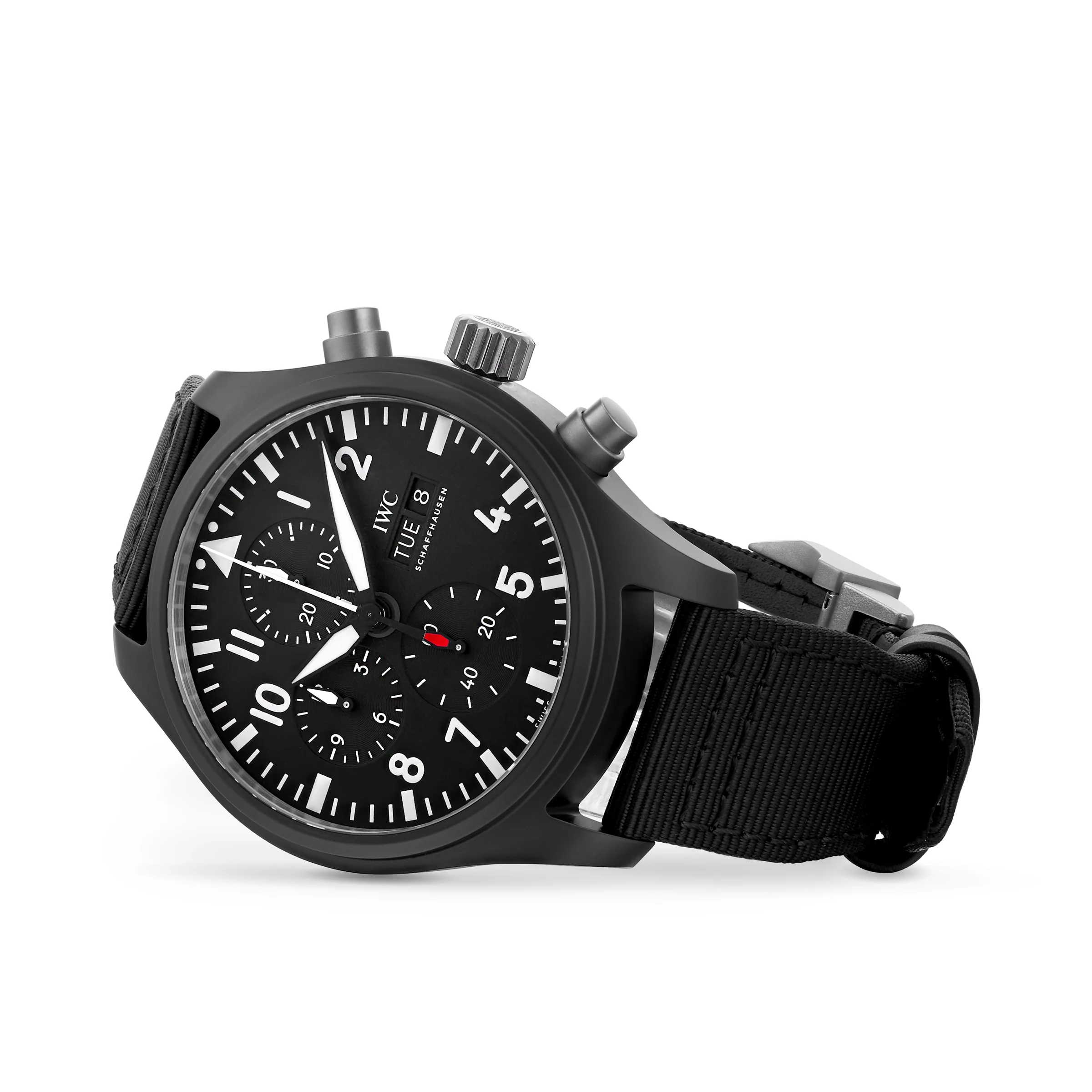 IWC Pilot's Watch Chronograph Top Gun Men's