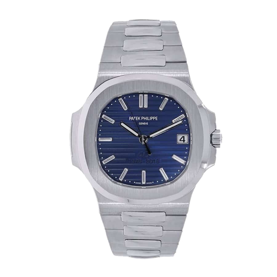 Patek Philippe Nautilus Platinum Blue Replica
