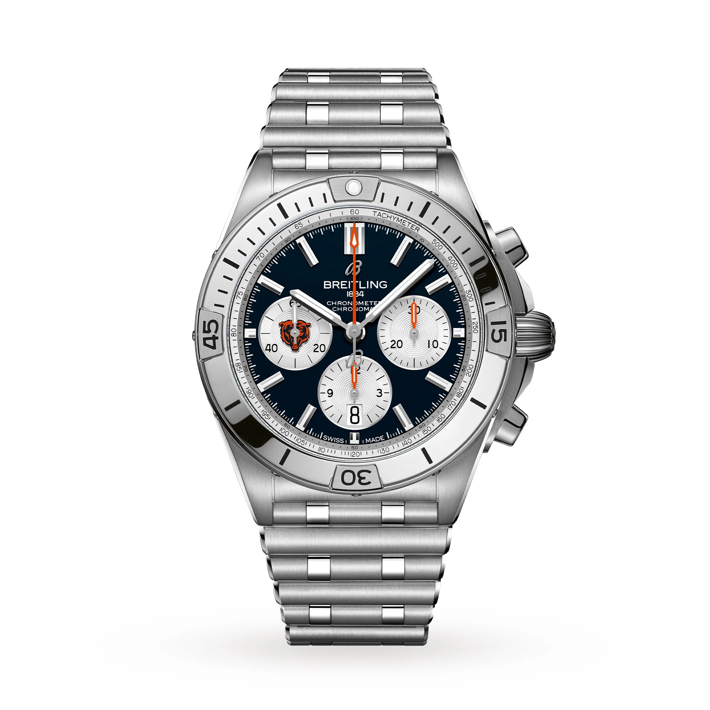 Breitling Chronomat B01 42 NFL Chicago Bears Edition Men's