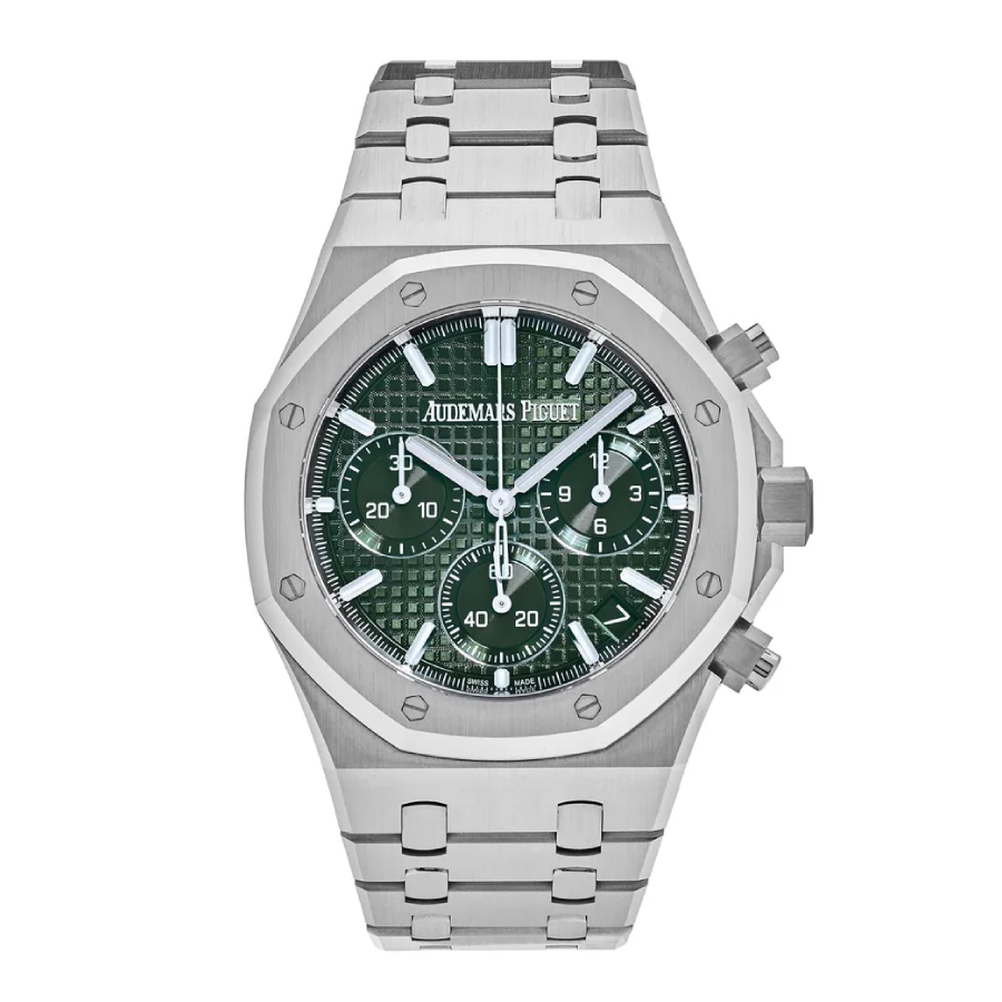 Audemars Piguet Royal Oak 26240ST.OO.1320ST.08 Green Dial Replica Audemars Piguet