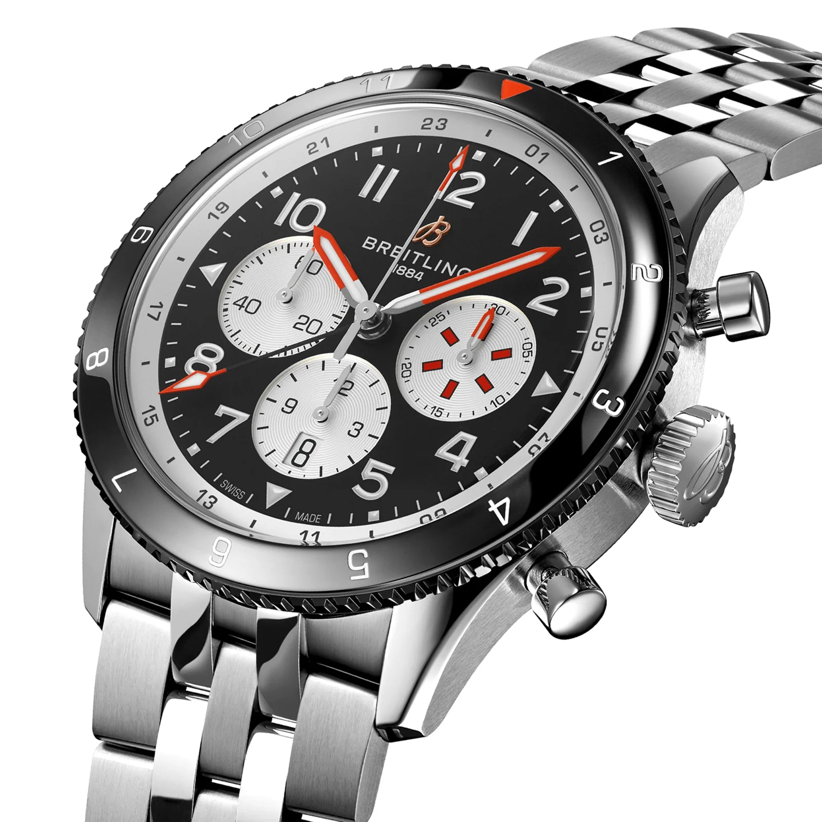 Breitling Super AVI B04 Chronograph GMT 46 Mosquito Men's Aviator