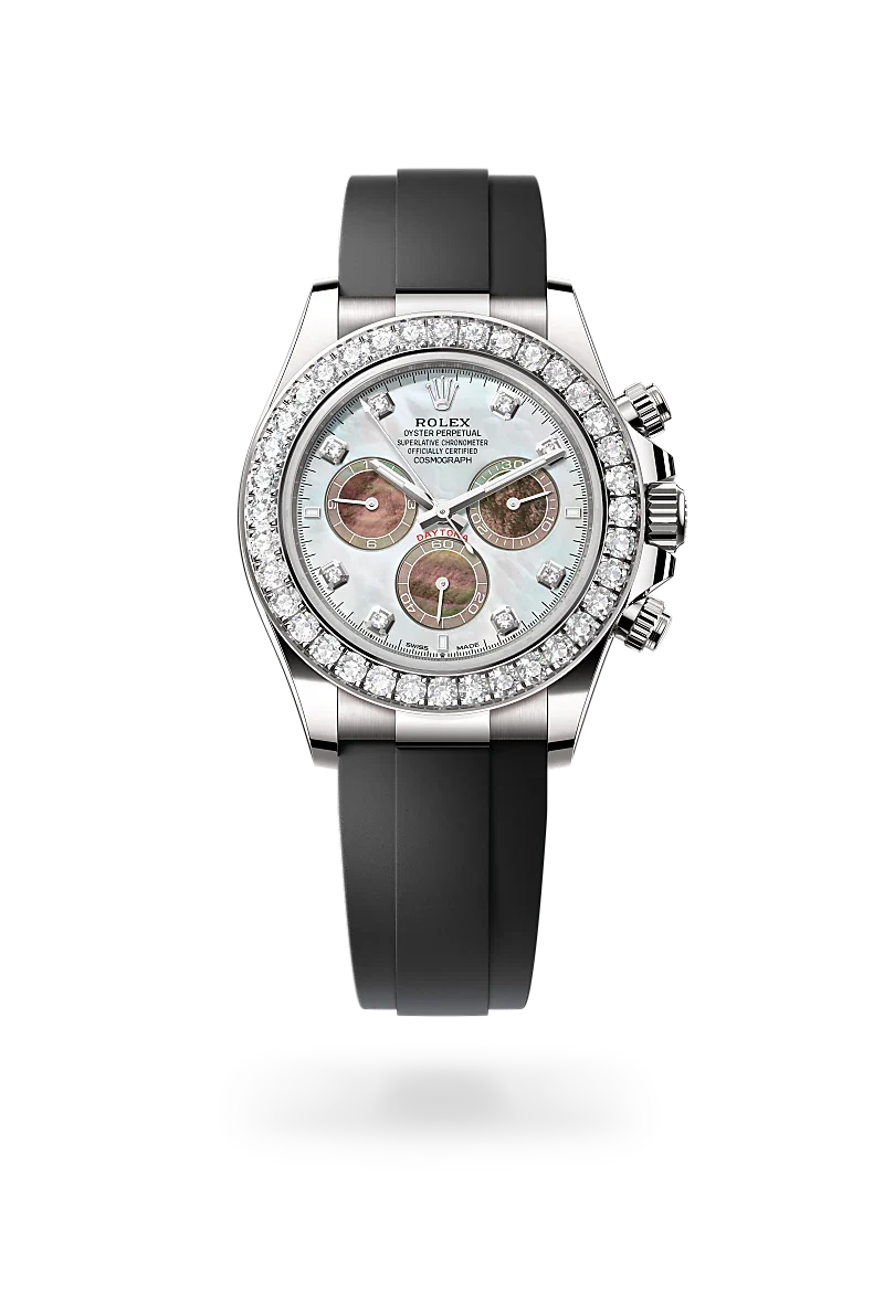 Rolex Cosmograph Daytona in 18 kt white gold, M126589RBR-0001 | Walters & Hogsett