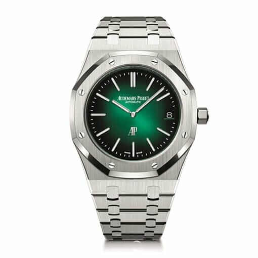 AP Green Dial Jumbo Replica Audemars Piguet