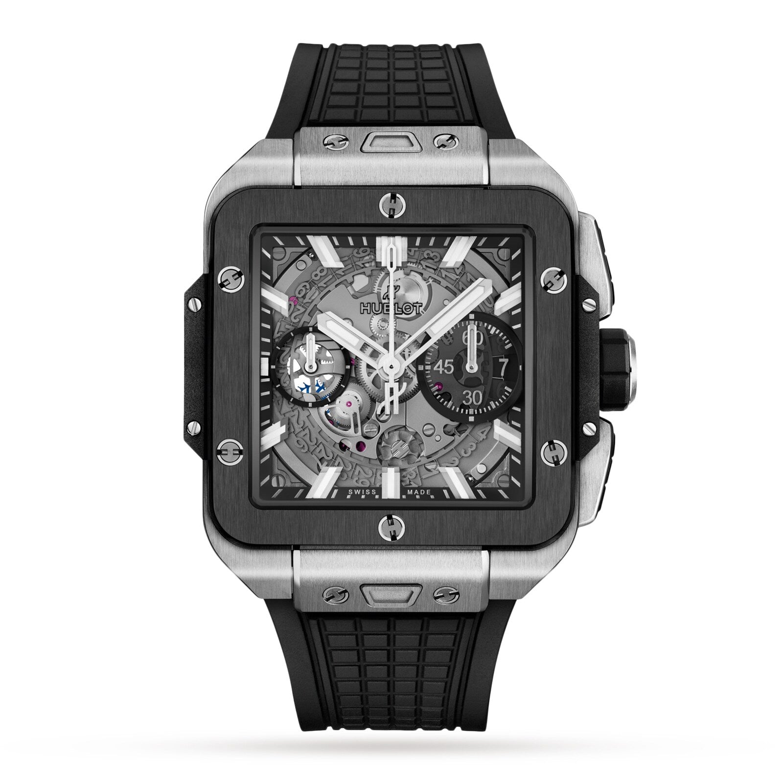 Hublot Square Bang Unico Titanium Ceramic Men's