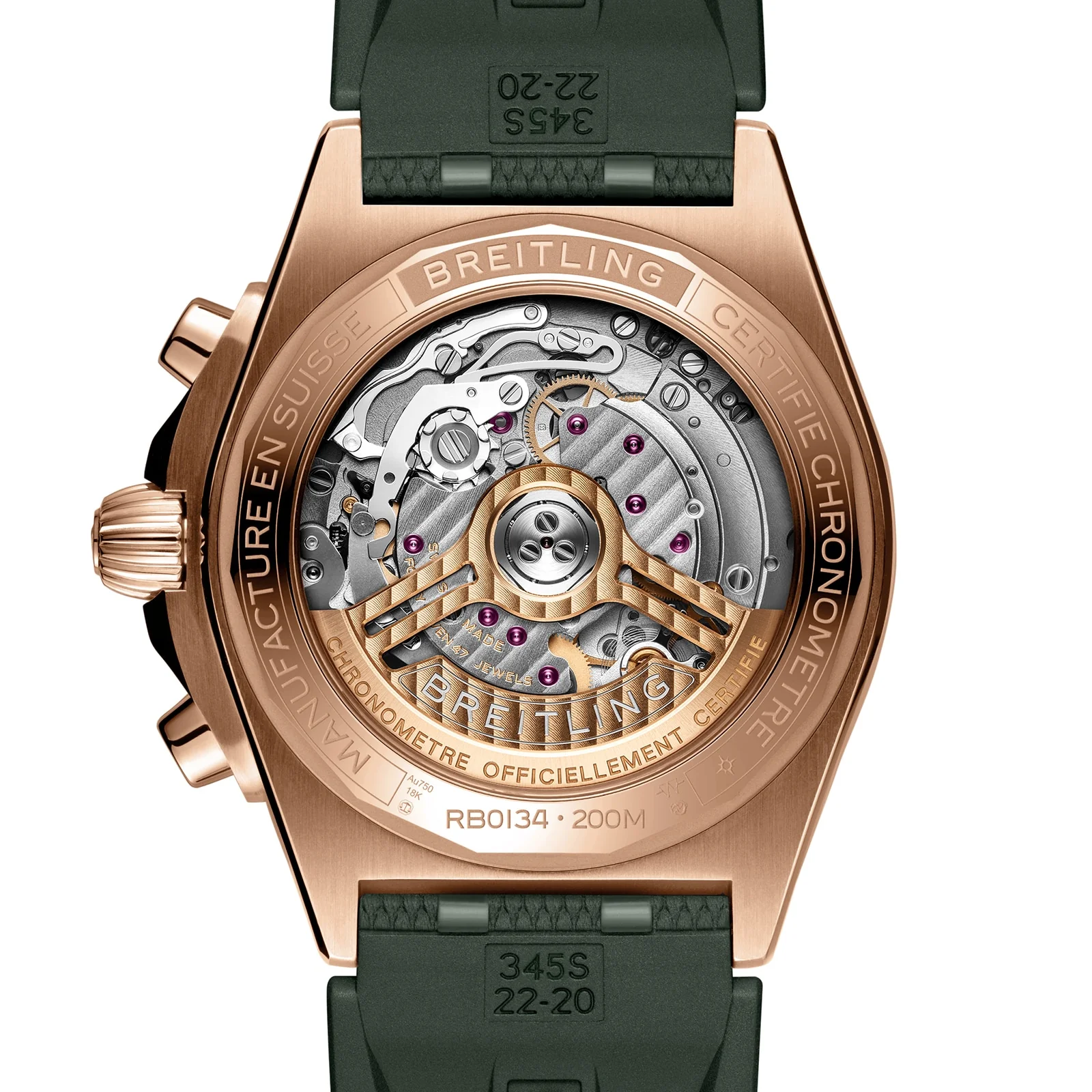 Breitling Chronomat B01 42 Men's