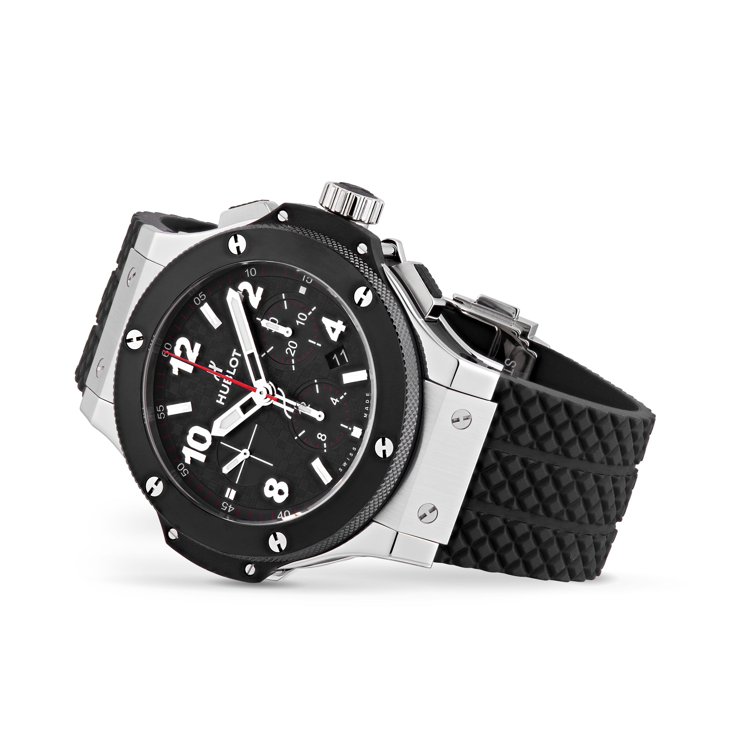 Hublot Big Bang Original Steel Ceramic Men's