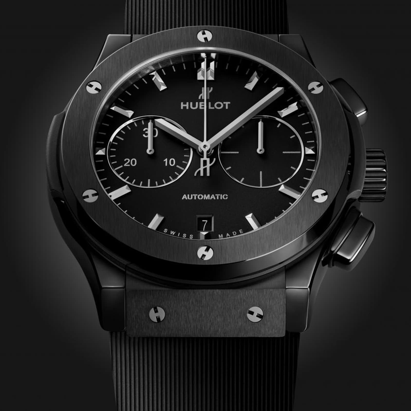 Hublot Classic Fusion Chronograph Black Magic Men's
