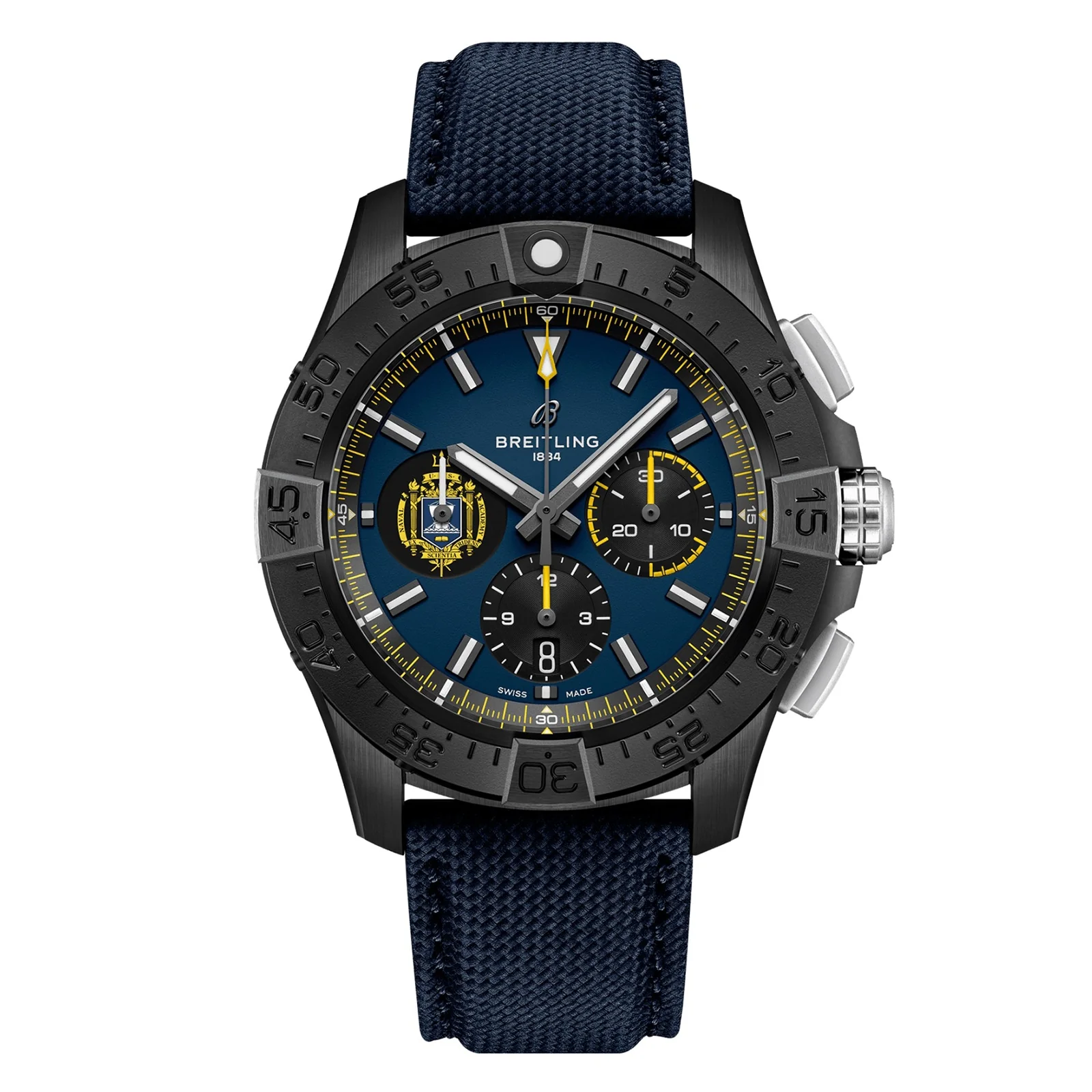Breitling Avenger B01 Chronograph 44 Night Mission US Naval Academy Men's