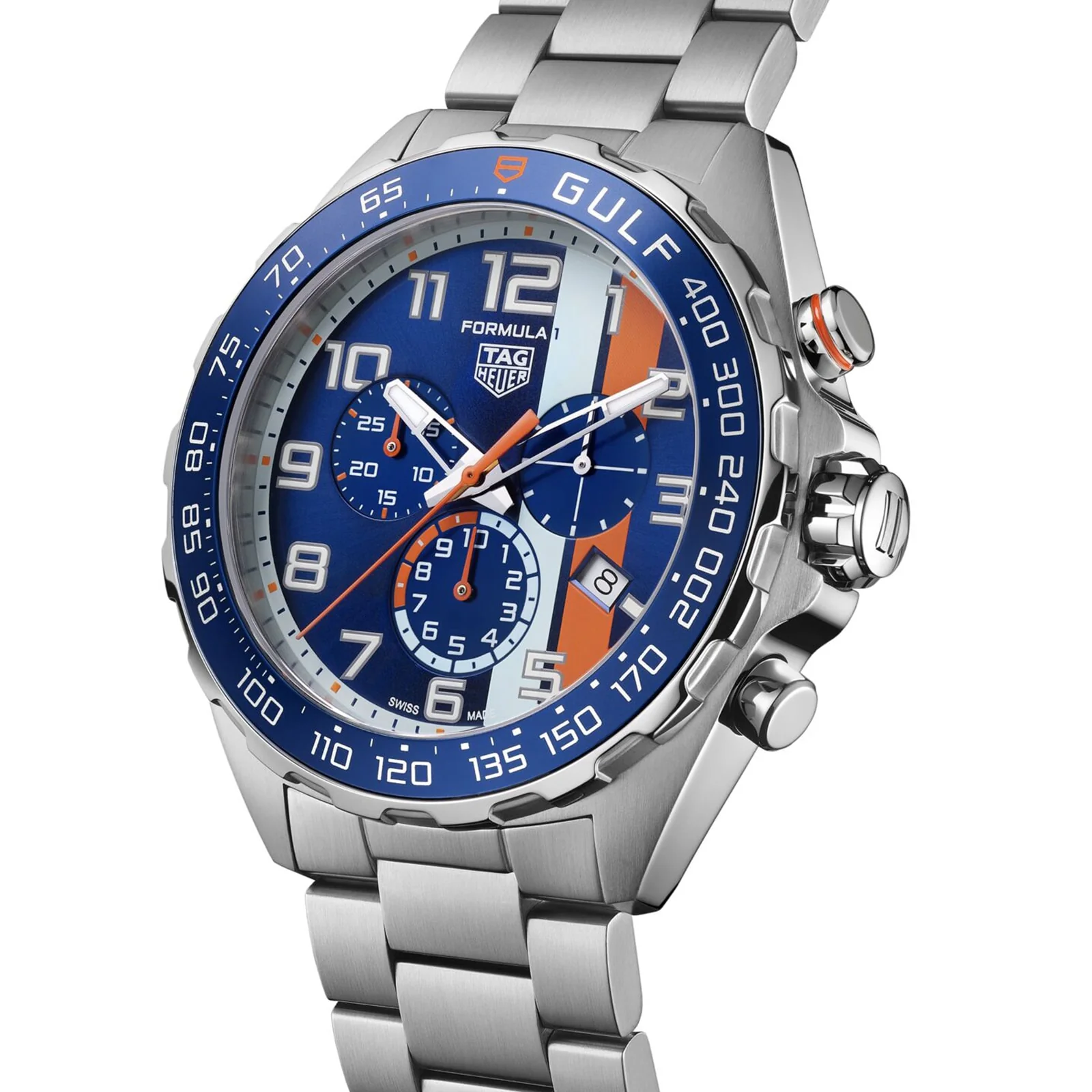 TAG Heuer Special Edition Formula 1 Chronograph X Gulf Men's
