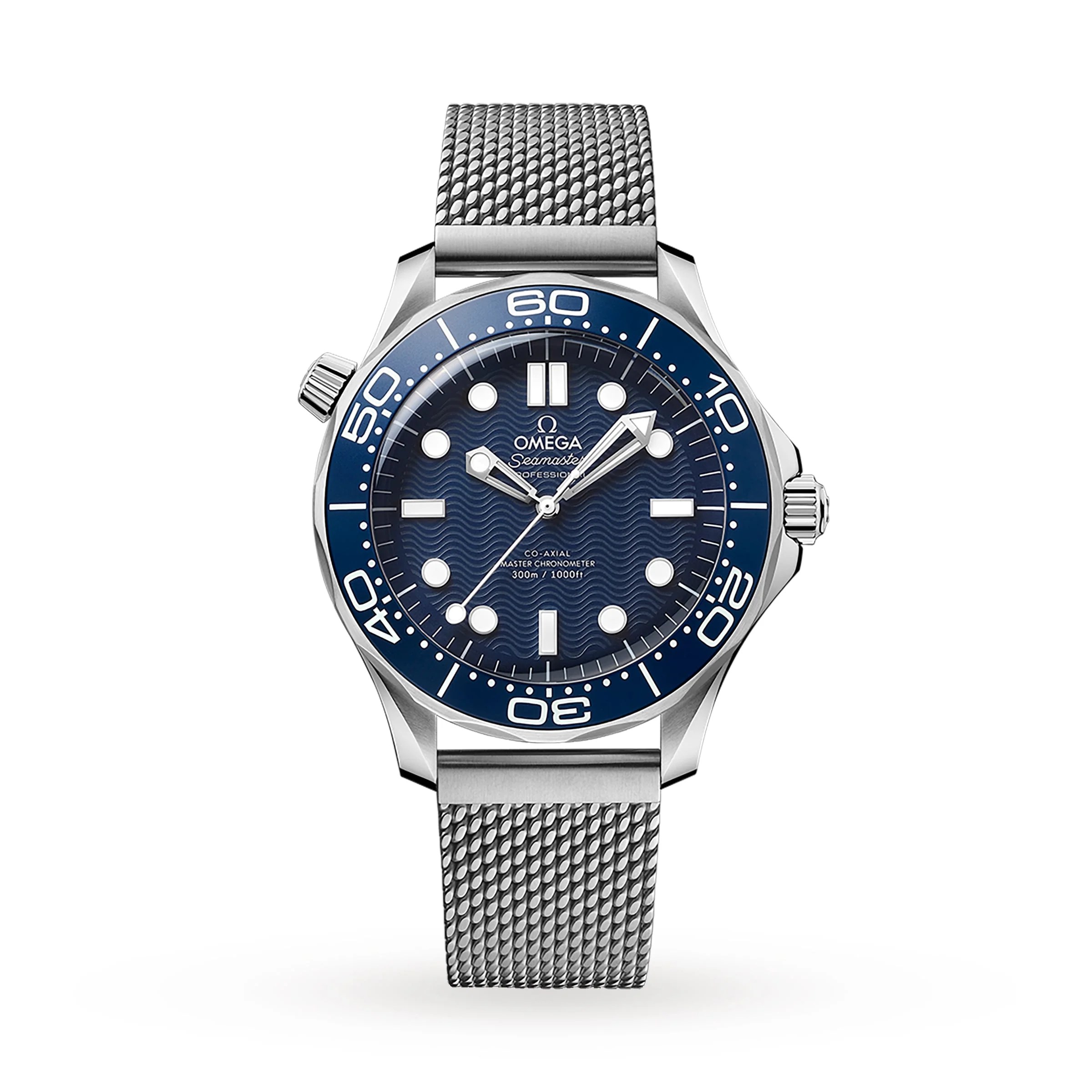OMEGA Seamaster Diver 300M James Bond 007 60th Anniversary Men's